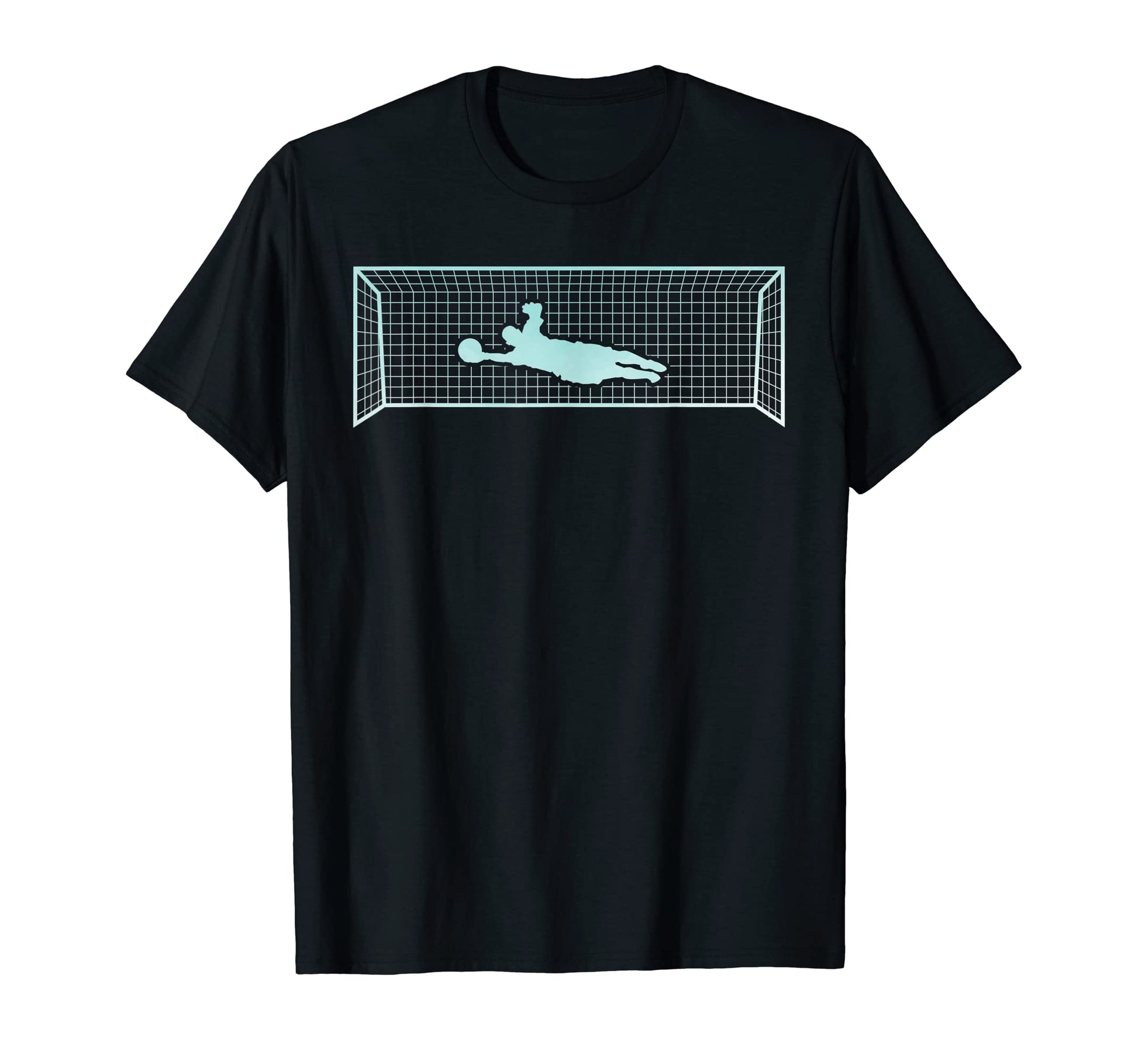 Soccer Goal Keeper Soccer Player T-Shirt - Graphic Print Unisex - T-Shirt, Sweatshirt, Hoodie
