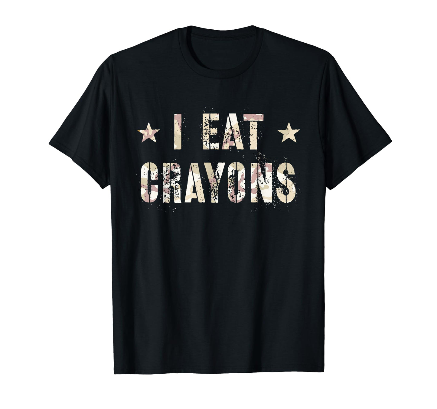 Funny I Eat Crayons Our Troop Father T-Shirt - Custom Art Print Men Women - T-Shirt, Sweatshirt, Hoodie
