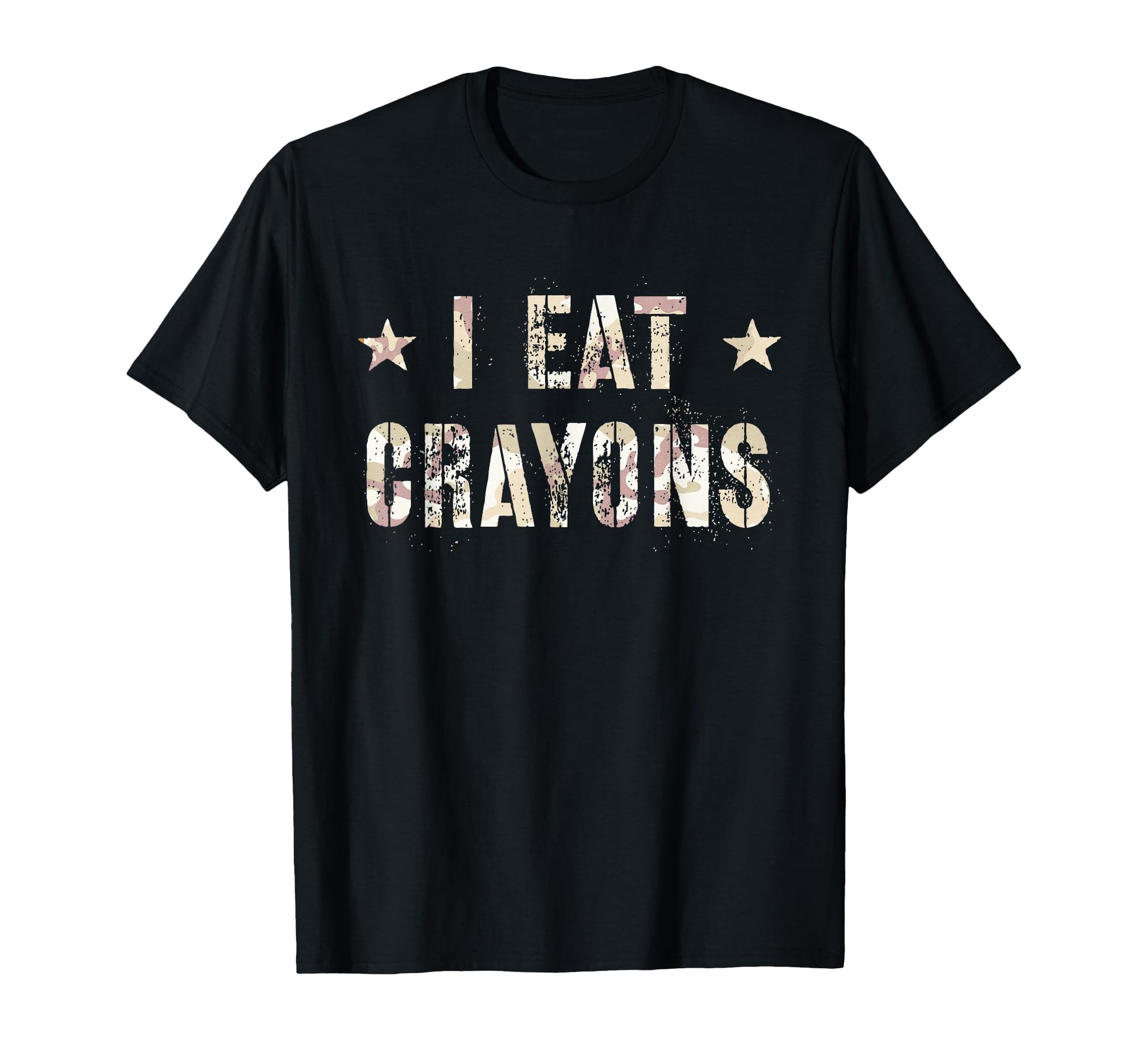 Funny I Eat Crayons Our Troop Father T-Shirt - Custom Art Print Men Women - T-Shirt, Sweatshirt, Hoodie