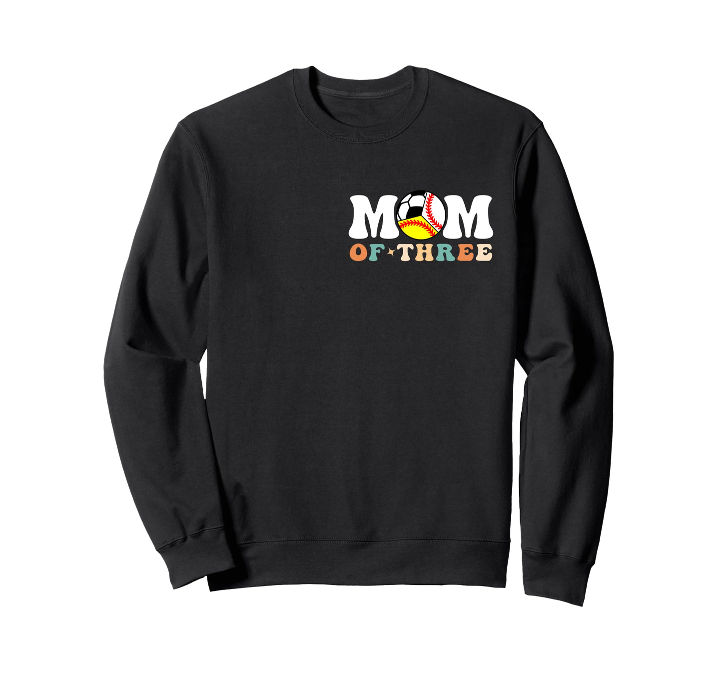My Baseball Softball Soccer Mom Era Sweatshirt - Unique Graphic for Adults - T-Shirt, Sweatshirt, Hoodie