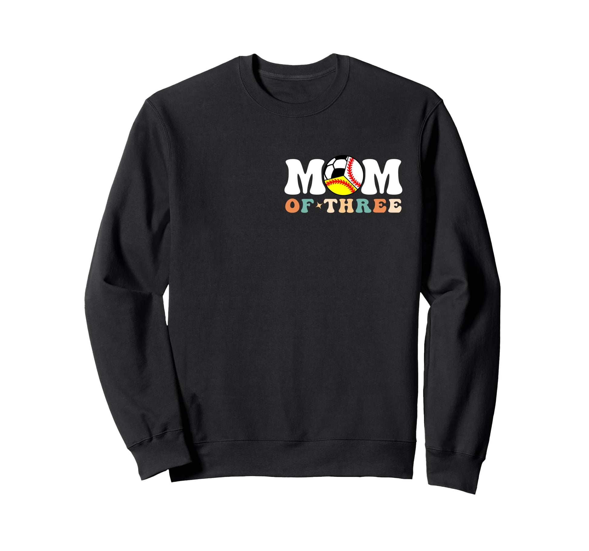 My Baseball Softball Soccer Mom Era Sweatshirt - Unique Graphic for Adults - T-Shirt, Sweatshirt, Hoodie