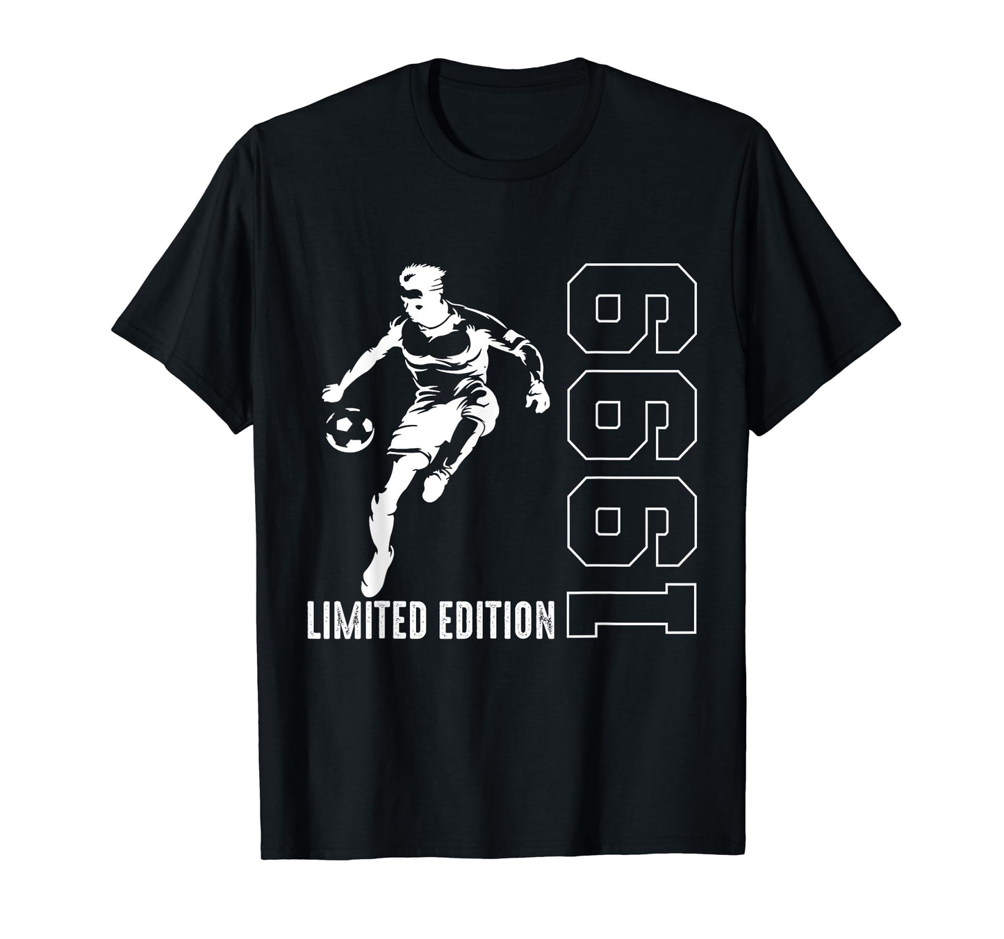 25Th Birthday Soccer Birthday 1999 T-Shirt - Aesthetic Graphic Men Women - T-Shirt, Sweatshirt, Hoodie