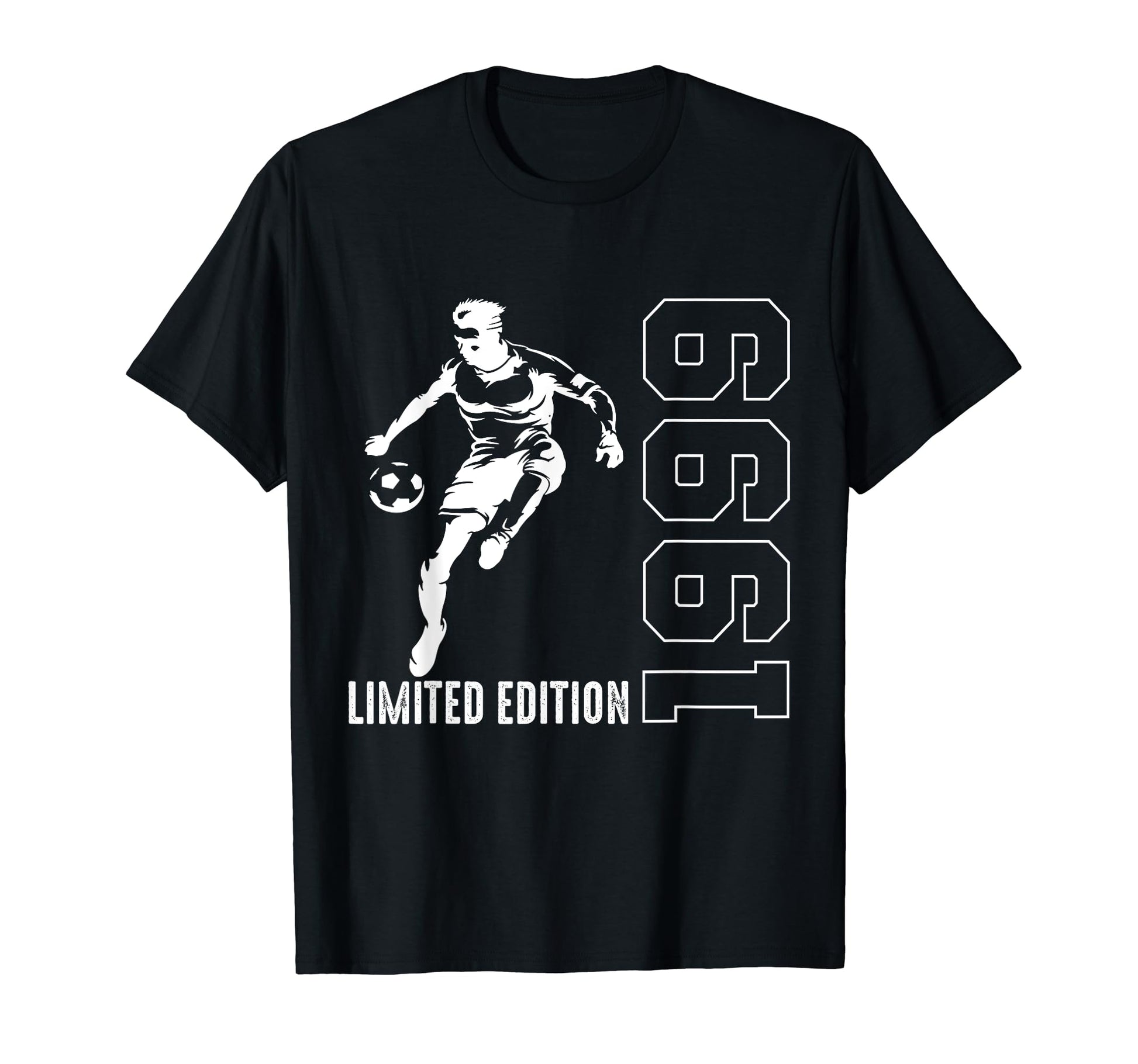 25Th Birthday Soccer Birthday 1999 T-Shirt - Aesthetic Graphic Men Women - T-Shirt, Sweatshirt, Hoodie