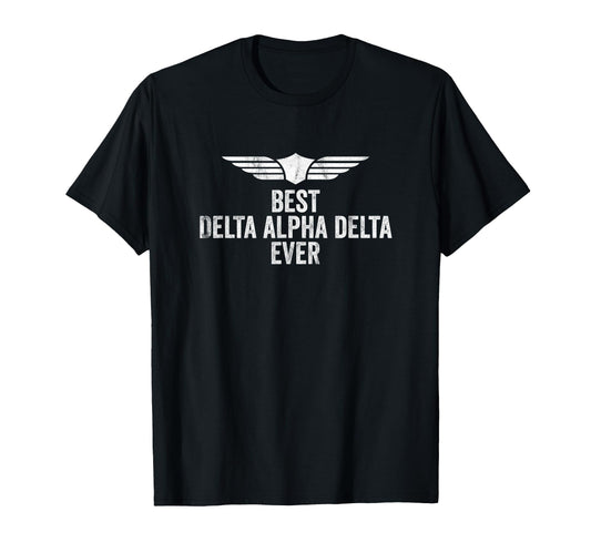 Airplane Pilot Best Dad Flying Gift T-Shirt - Custom Art Print for Adults - T-Shirt, Sweatshirt, Hoodie