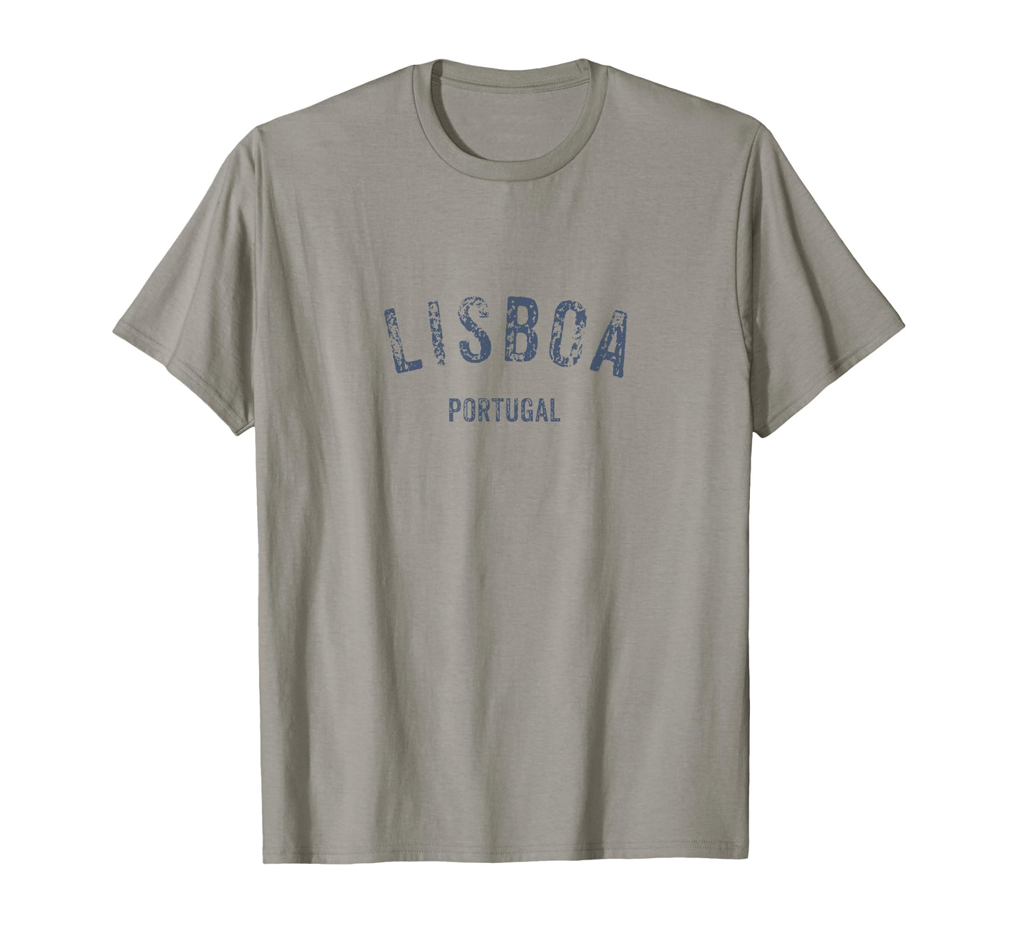 Lisboa Portugal Distressed Lisbon Travel T-Shirt - Graphic Print Unisex - T-Shirt, Sweatshirt, Hoodie