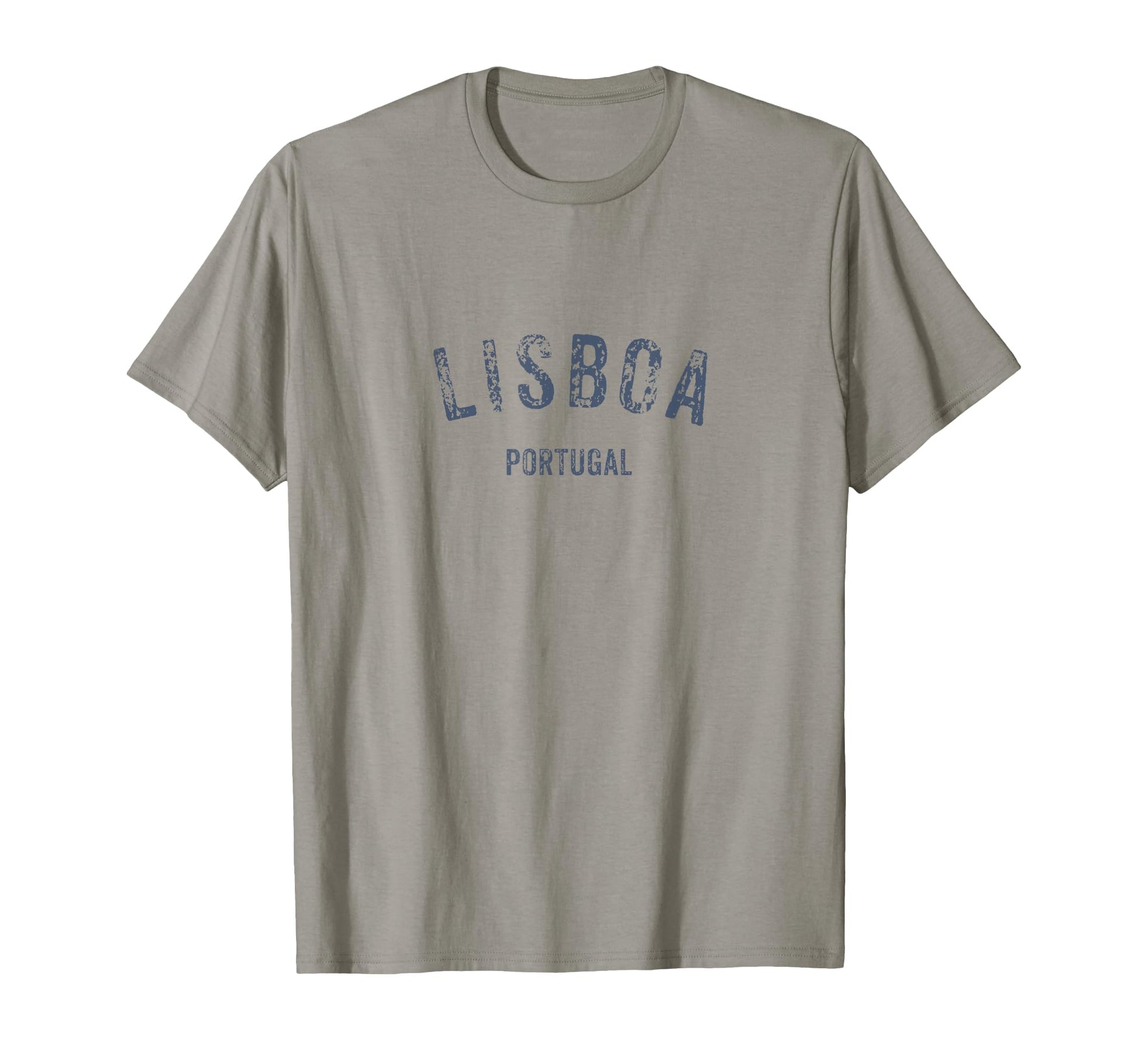 Lisboa Portugal Distressed Lisbon Travel T-Shirt - Graphic Print Unisex - T-Shirt, Sweatshirt, Hoodie