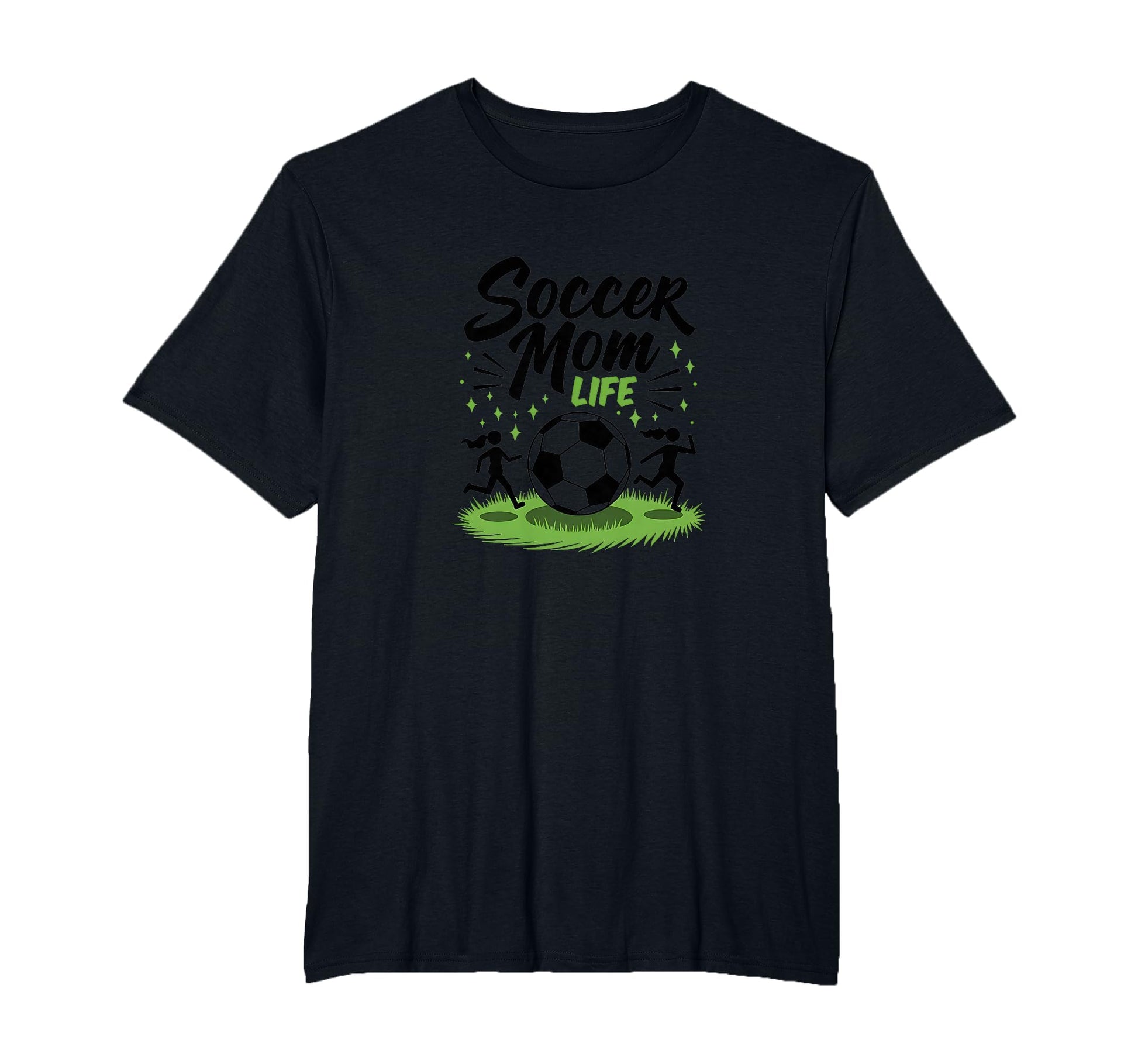 Soccer Mom Life Proud Parent Team Sweatshirt - Minimalist Print for Adults - T-Shirt, Sweatshirt, Hoodie