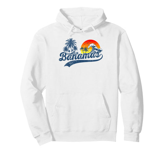Bahamas Tropical Beach Sunset Family Hoodie - Streetwear Style Men Women - T-Shirt, Sweatshirt, Hoodie