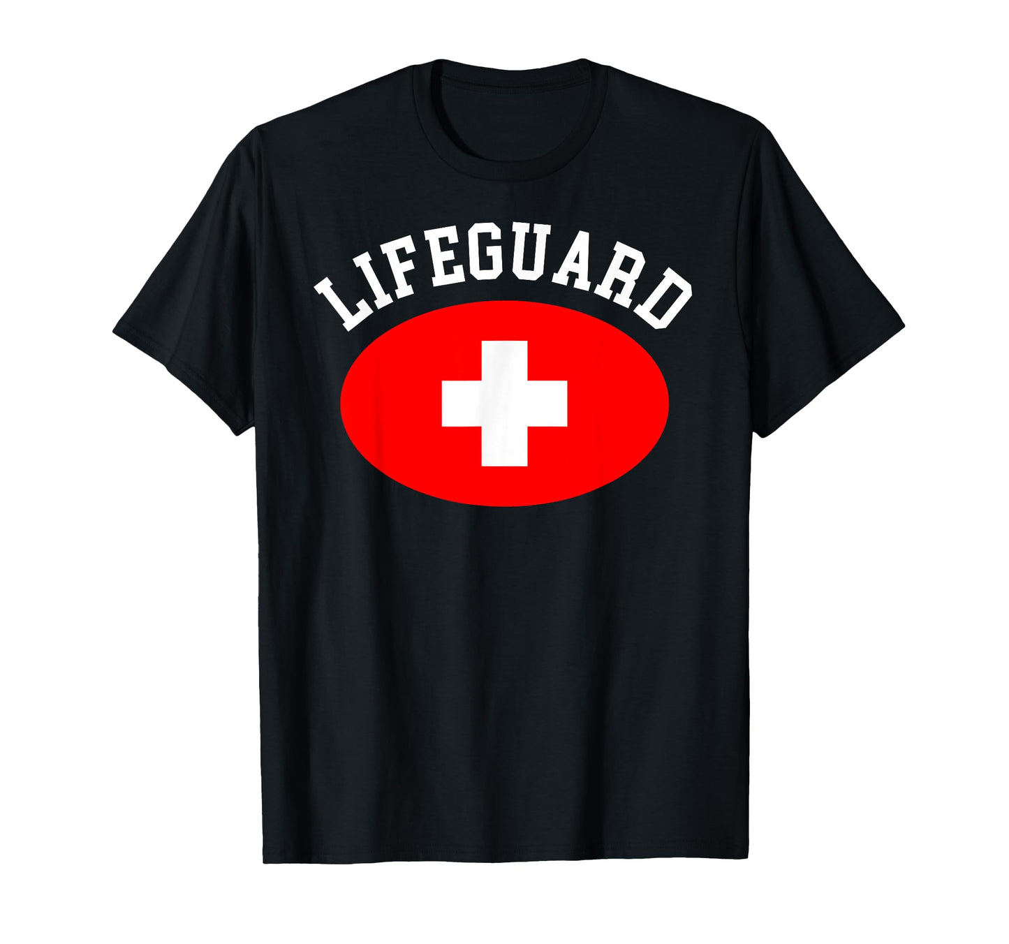 Funny Last Minute Halloween Lifeguard T-Shirt - Unique Graphic for Adults - T-Shirt, Sweatshirt, Hoodie