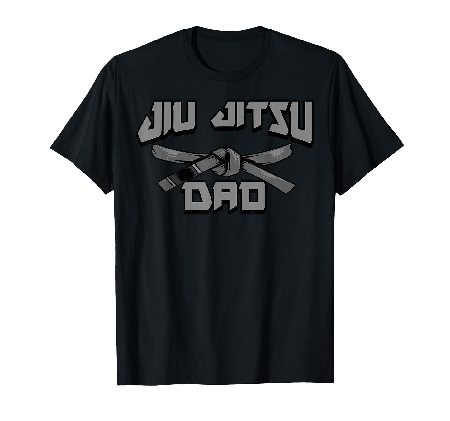 Jiu Jitsu Dad Bjj Daddy Trainers Funny Gift T-Shirt - Graphic Print Unisex - T-Shirt, Sweatshirt, Hoodie