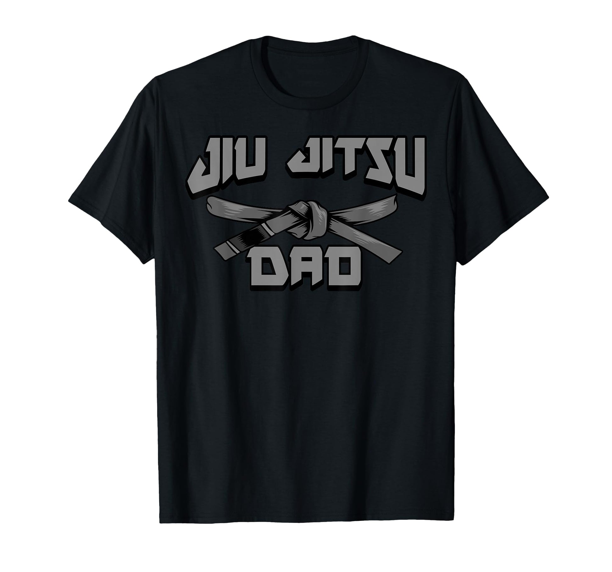 Jiu Jitsu Dad Bjj Daddy Trainers Funny Gift T-Shirt - Graphic Print Unisex - T-Shirt, Sweatshirt, Hoodie