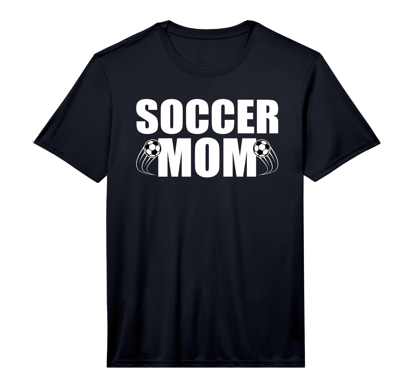 Mens Flying Soccer Ball Soccer Mom T-Shirt - Novelty Apparel Men Women - T-Shirt, Sweatshirt, Hoodie