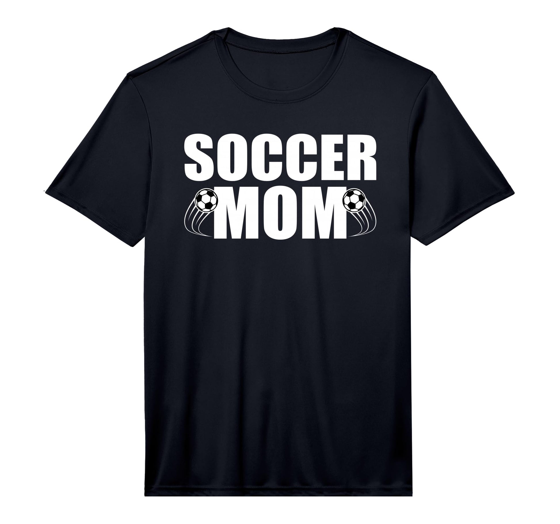 Mens Flying Soccer Ball Soccer Mom T-Shirt - Novelty Apparel Men Women - T-Shirt, Sweatshirt, Hoodie