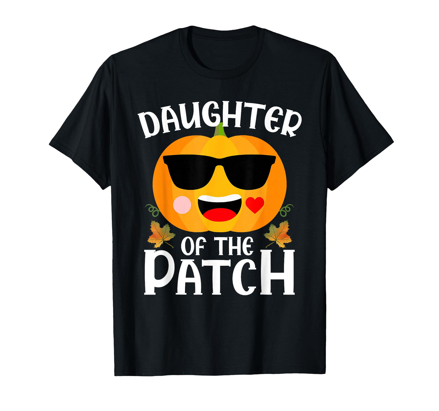 Pumpkin Daughter Patch Halloween T-Shirt - Custom Art Print Men Women - T-Shirt, Sweatshirt, Hoodie