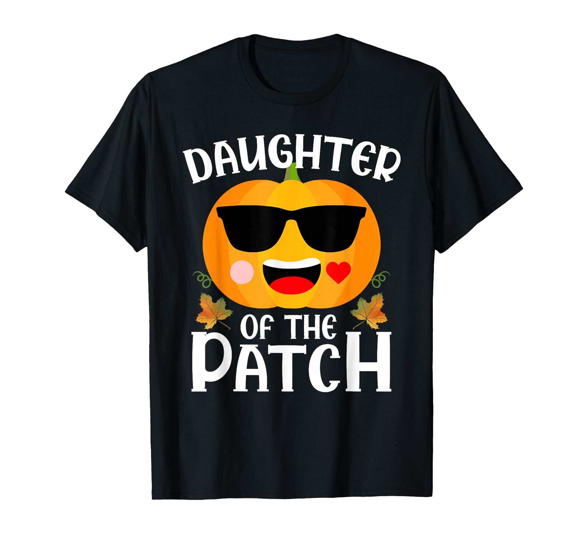 Pumpkin Daughter Patch Halloween T-Shirt - Custom Art Print Men Women - T-Shirt, Sweatshirt, Hoodie