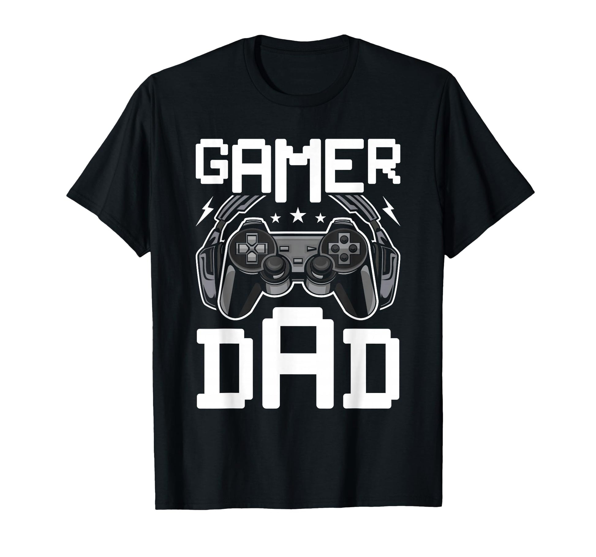 Gamer Dad Video Gamer Gaming T-Shirt - Graphic Print Unisex - T-Shirt, Sweatshirt, Hoodie