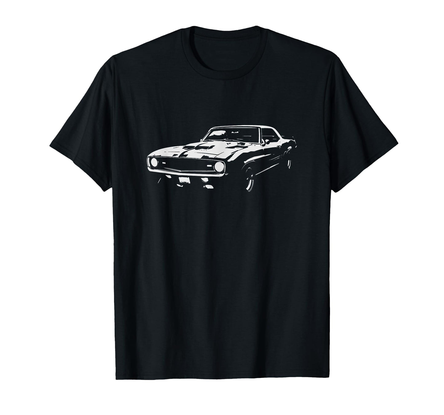 Muscle Car 60S 70S Car Lover T-Shirt - Graphic Print for Adults - T-Shirt, Sweatshirt, Hoodie