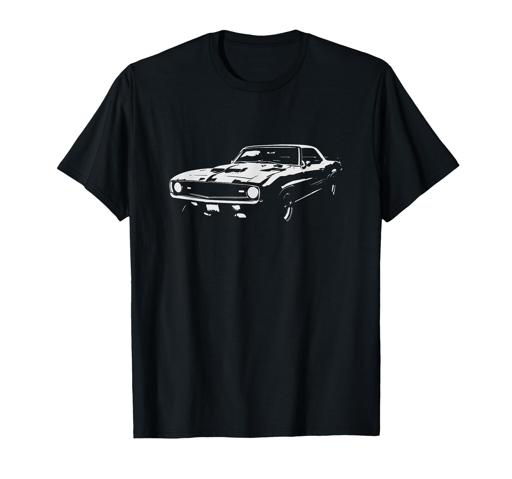 Muscle Car 60S 70S Car Lover T-Shirt - Graphic Print for Adults - T-Shirt, Sweatshirt, Hoodie