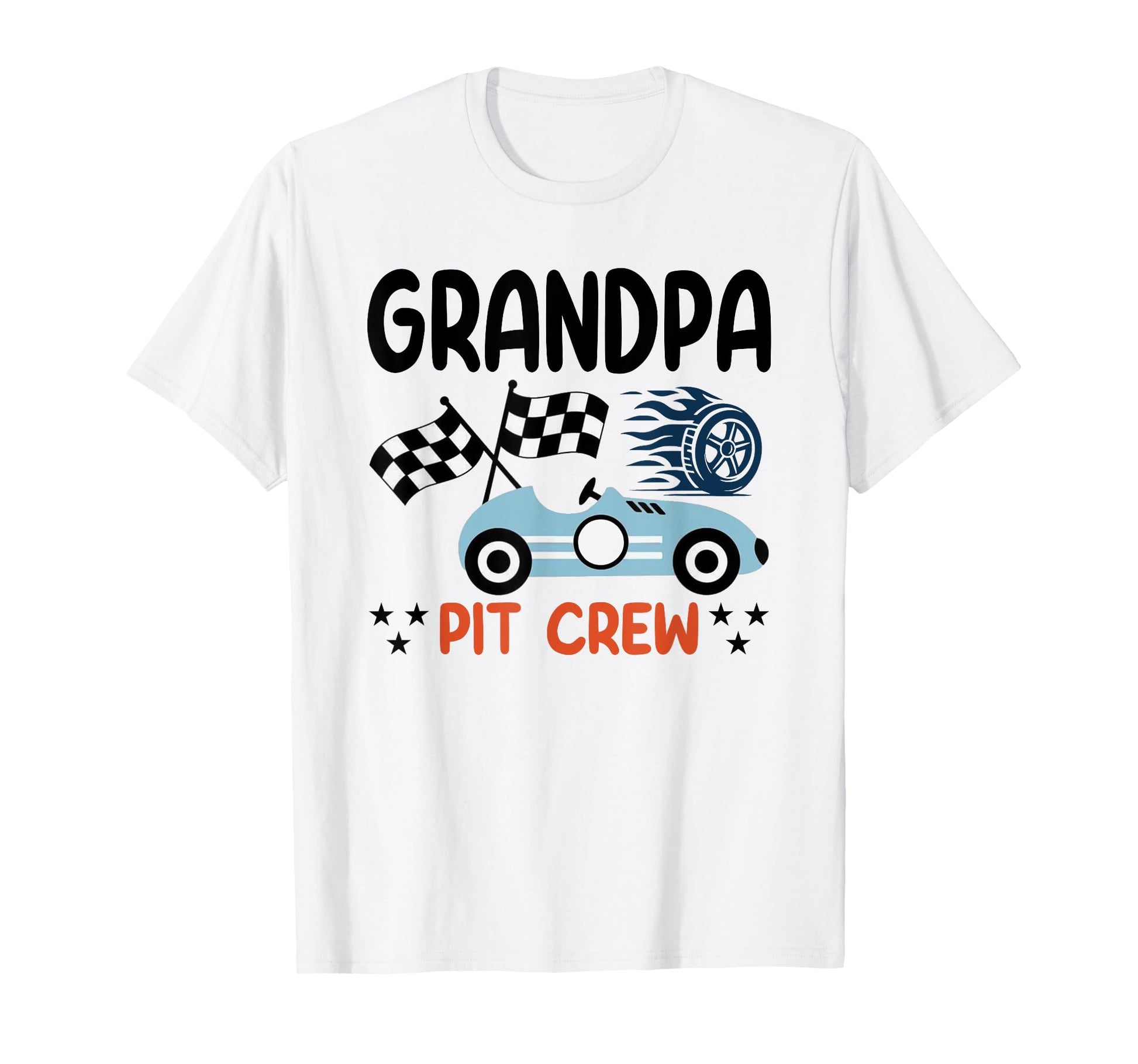 Race Car Birthday Party Racing Family T-Shirt - Custom Art Print Unisex - T-Shirt, Sweatshirt, Hoodie