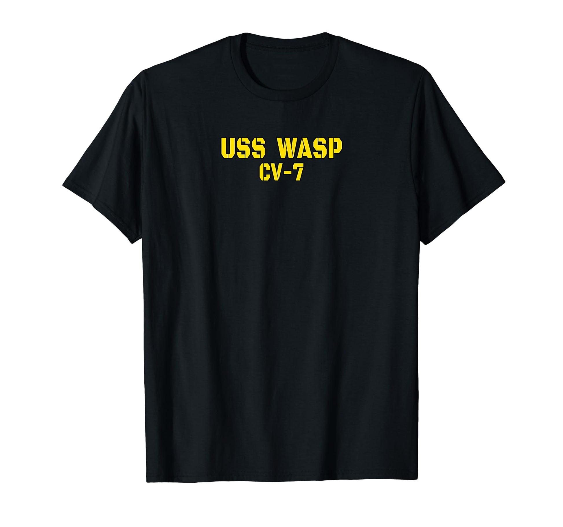 Aircraft Carrier Wasp Cv 7 Warship T-Shirt - Trendy Graphic Men Women - T-Shirt, Sweatshirt, Hoodie