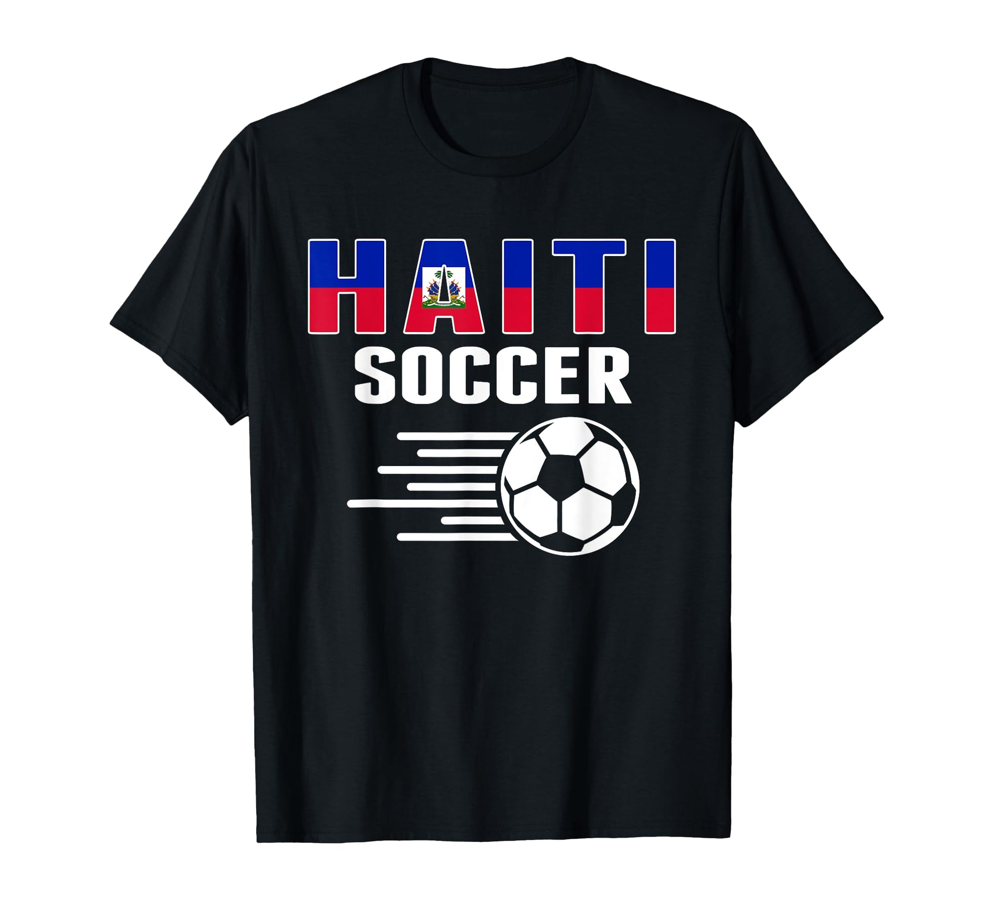 Proud Haiti Soccer Fans Jersey T-Shirt - Streetwear Style Men Women - T-Shirt, Sweatshirt, Hoodie