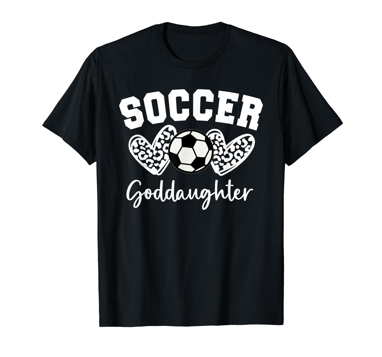 Soccer Goddaughter Matching Family T-Shirt - Unique Graphic for Adults - T-Shirt, Sweatshirt, Hoodie