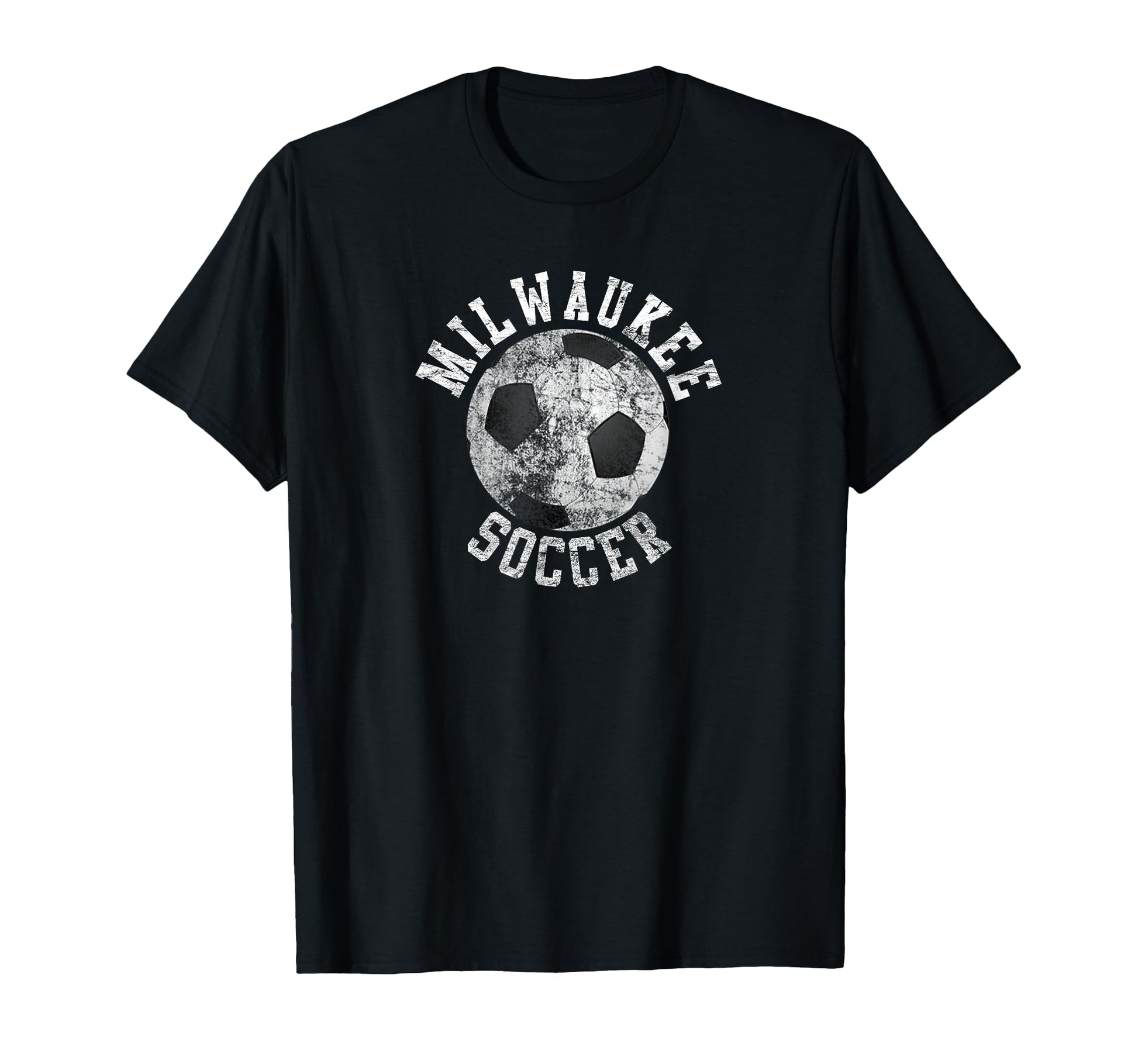 Milwaukee Soccer T-Shirt - Unique Graphic Unisex - T-Shirt, Sweatshirt, Hoodie