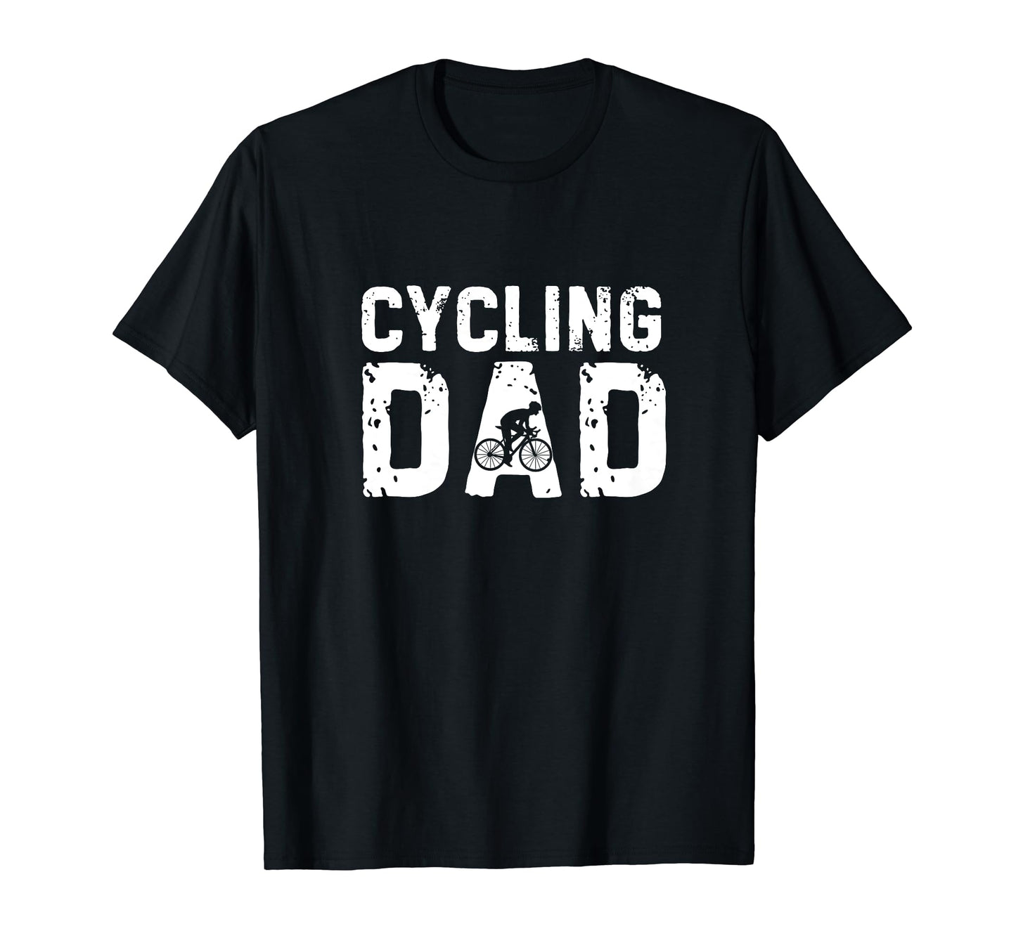 Cycling Dad Sport Family Fathers Day T-Shirt - Minimalist Print for Adults - T-Shirt, Sweatshirt, Hoodie
