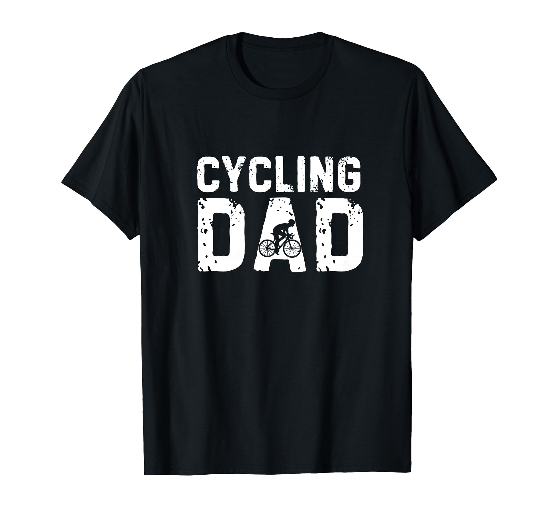 Cycling Dad Sport Family Fathers Day T-Shirt - Minimalist Print for Adults - T-Shirt, Sweatshirt, Hoodie