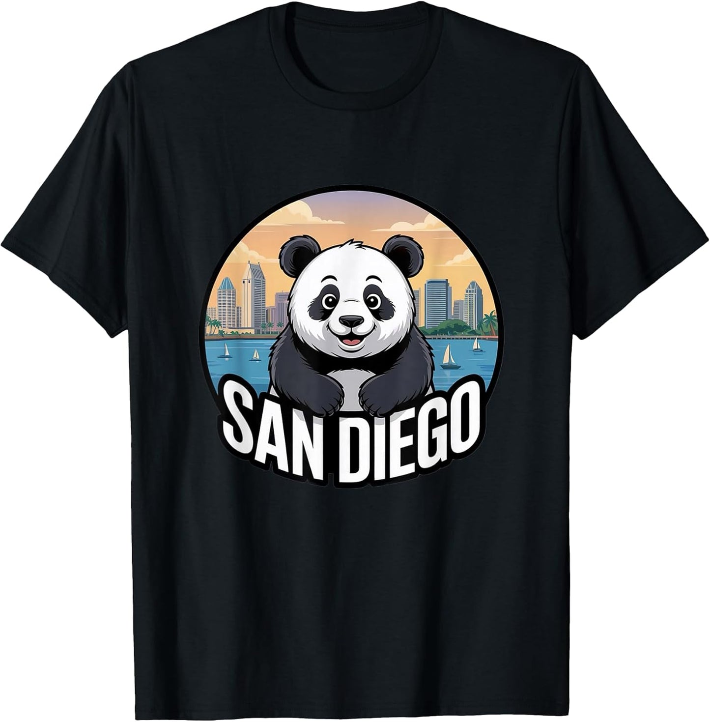 San Diego Cute Animal City Zoo Merch Unisex T-shirt, Sweatshirt, Hoodie, Long Sleeve Tee - T-Shirt, Sweatshirt, Hoodie