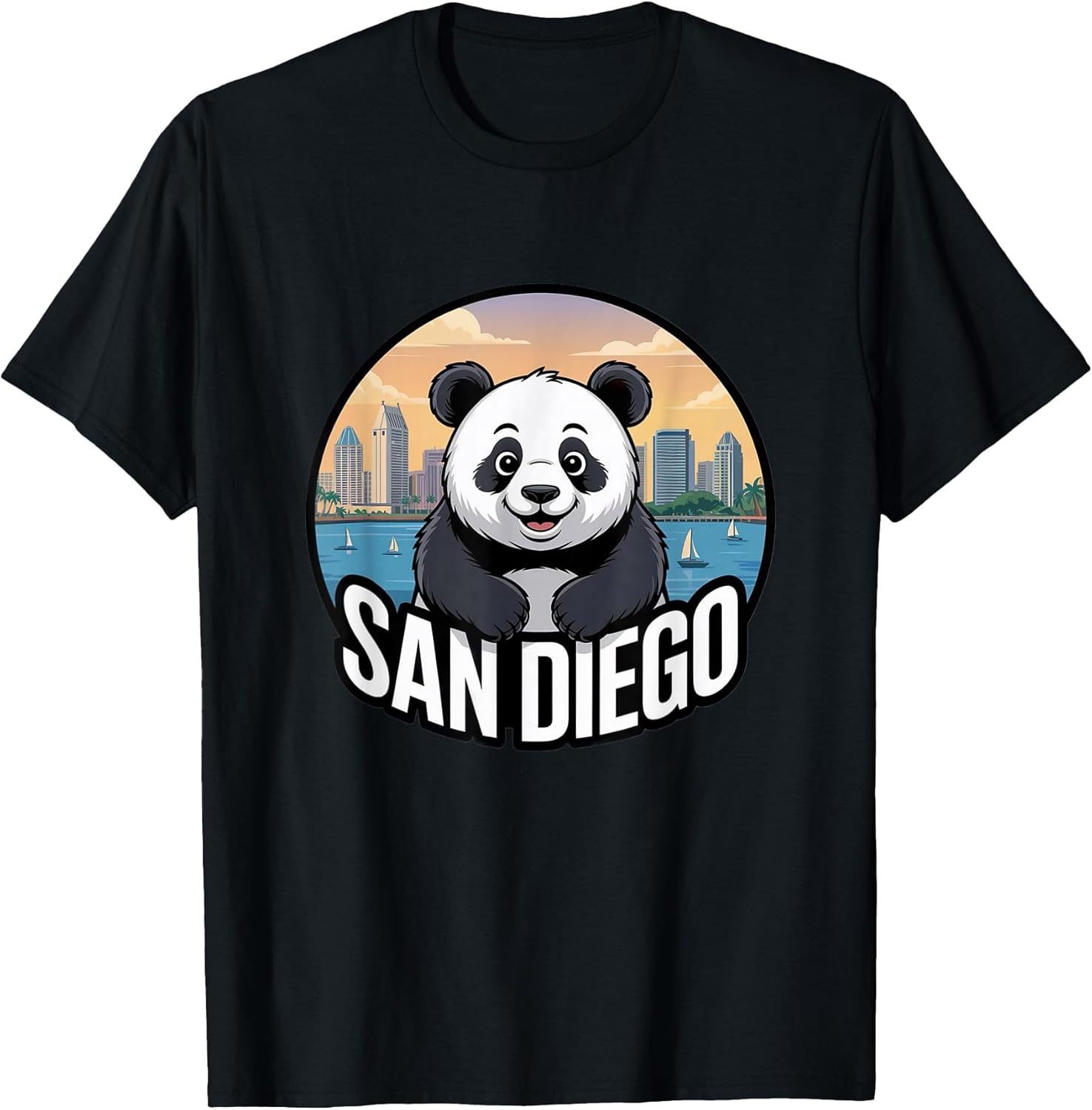 San Diego Cute Animal City Zoo Merch Unisex T-shirt, Sweatshirt, Hoodie, Long Sleeve Tee - T-Shirt, Sweatshirt, Hoodie