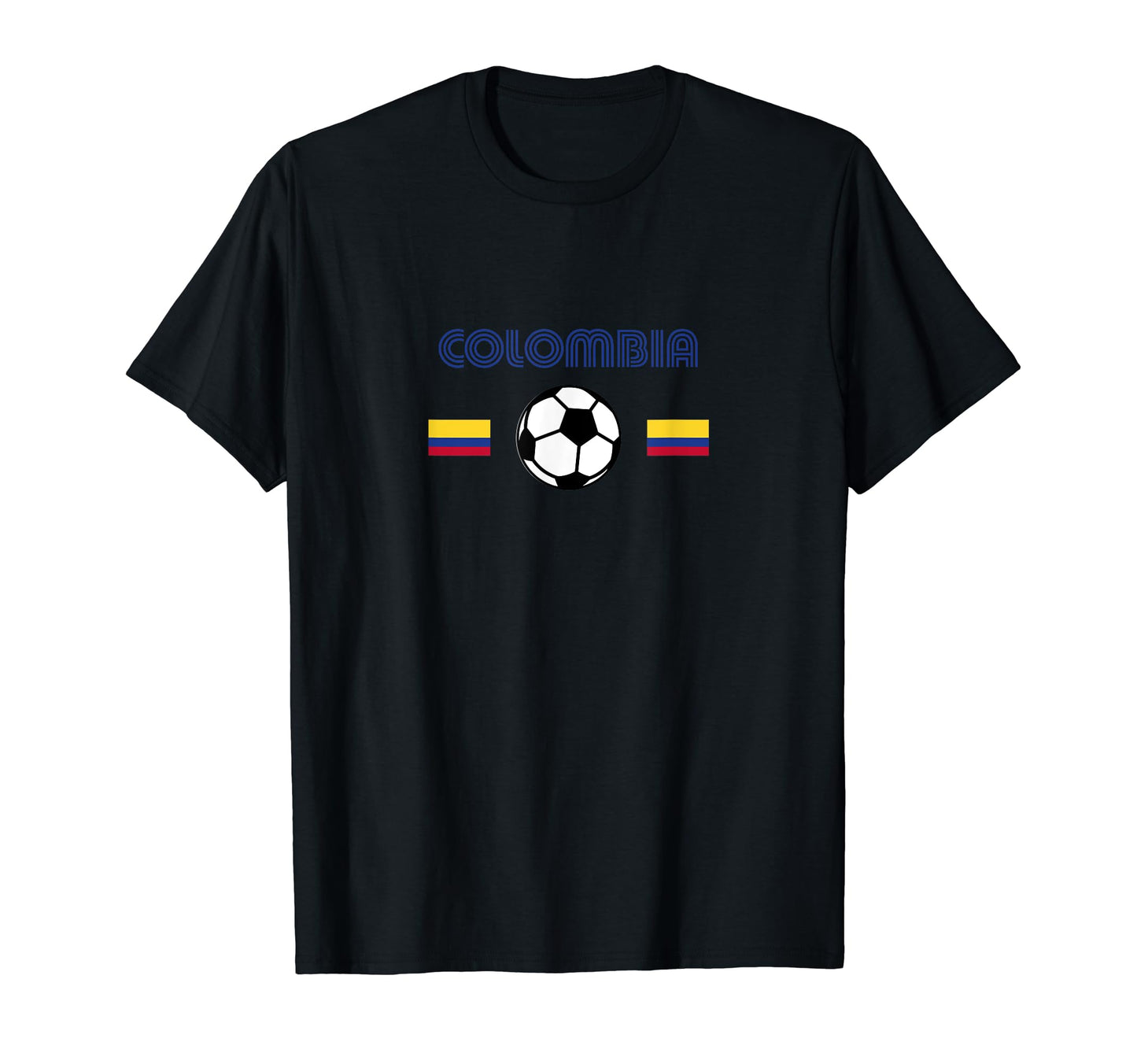 Colombia Soccer Fans Related Products T-Shirt - Trendy Graphic Men Women - T-Shirt, Sweatshirt, Hoodie