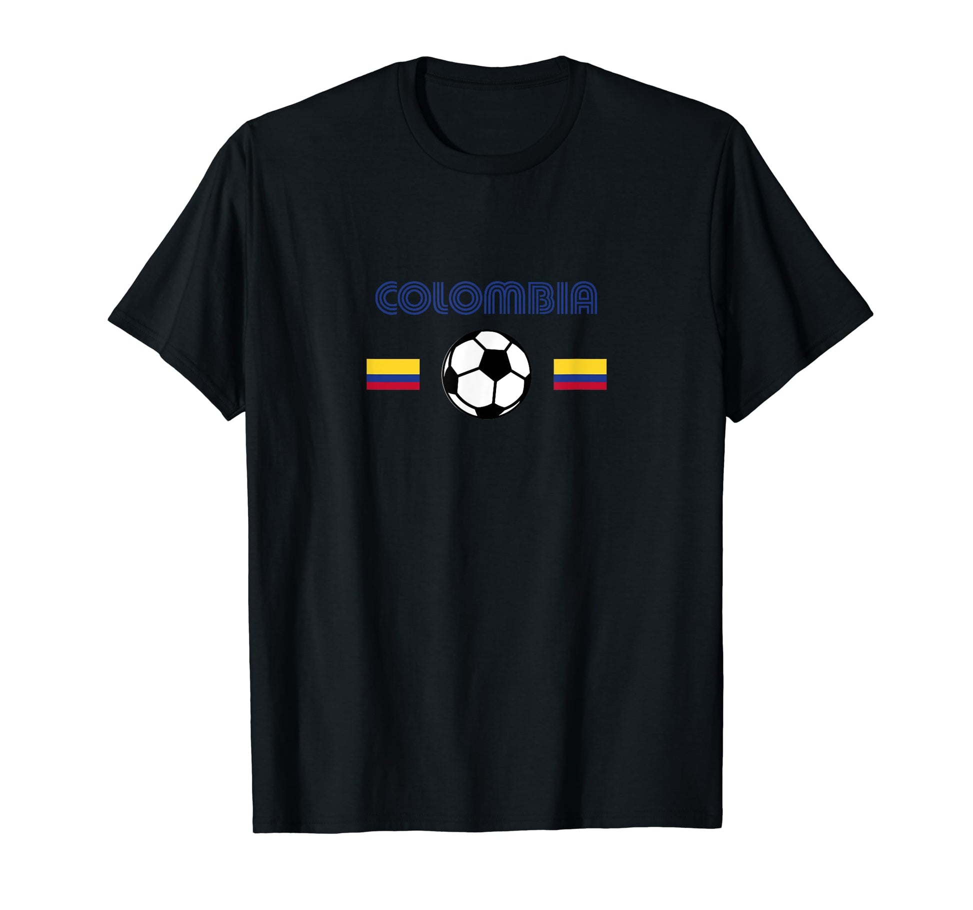 Colombia Soccer Fans Related Products T-Shirt - Trendy Graphic Men Women - T-Shirt, Sweatshirt, Hoodie