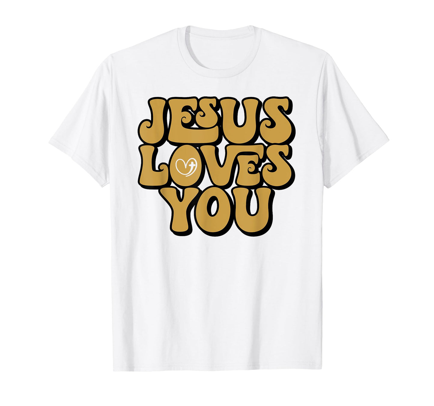 Jesus Loves You Womens T-Shirt - Custom Art Print Men Women - T-Shirt, Sweatshirt, Hoodie