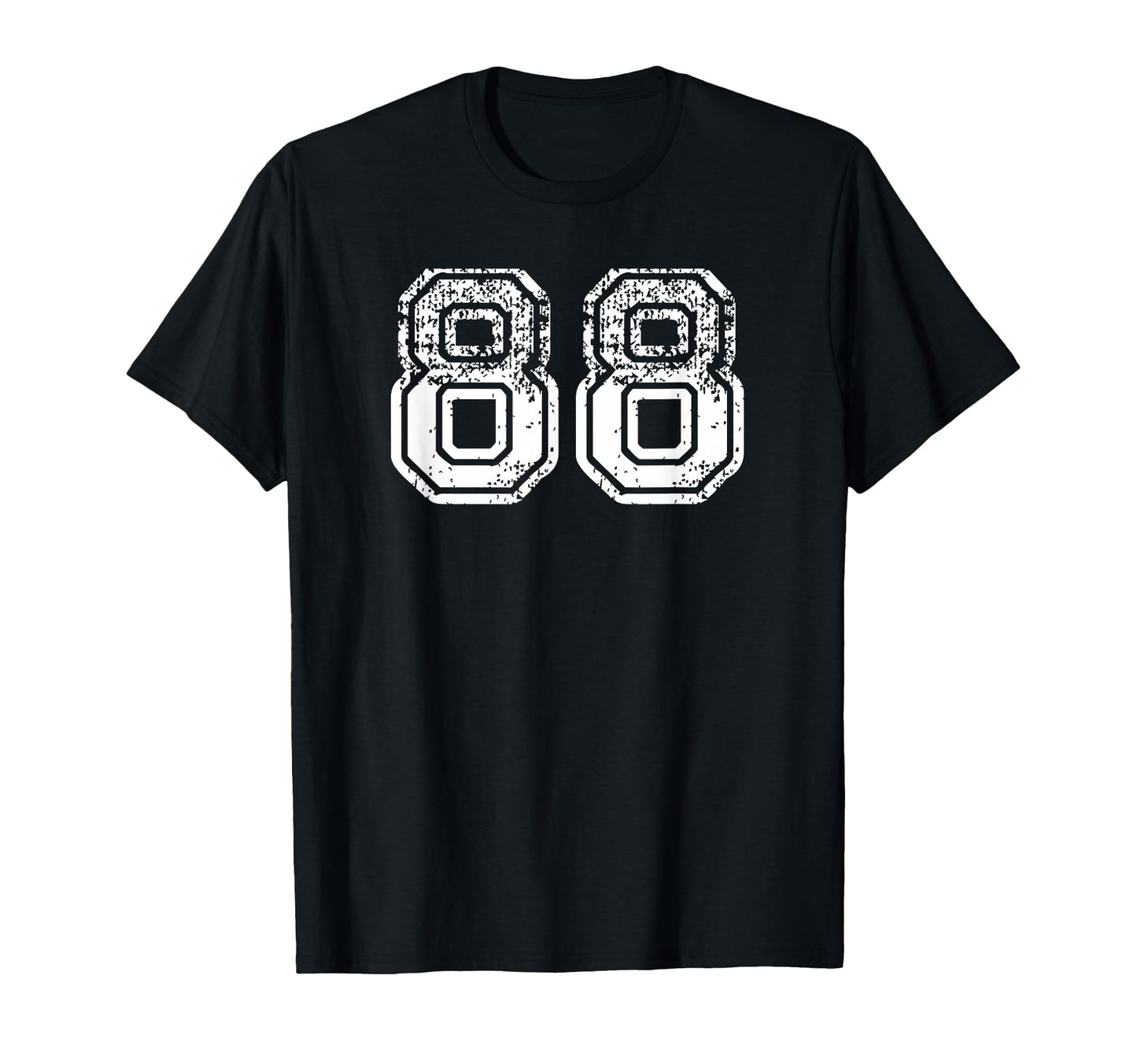 Number 88 Baseball Football Soccer T-Shirt - Novelty Apparel Men Women - T-Shirt, Sweatshirt, Hoodie