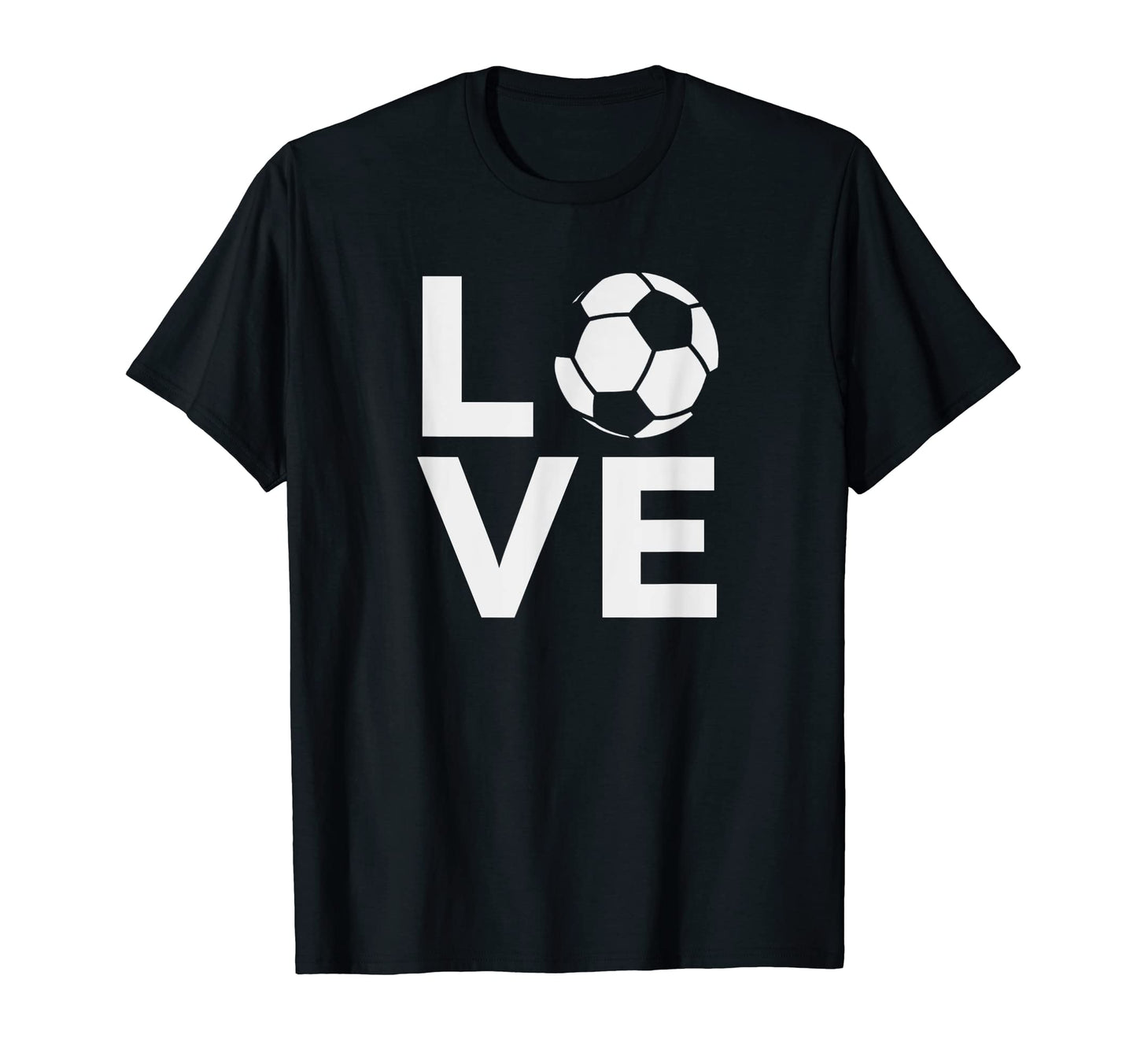 I Love Soccer Jersey Gift Soccer Fans T-Shirt - Unique Graphic Men Women - T-Shirt, Sweatshirt, Hoodie