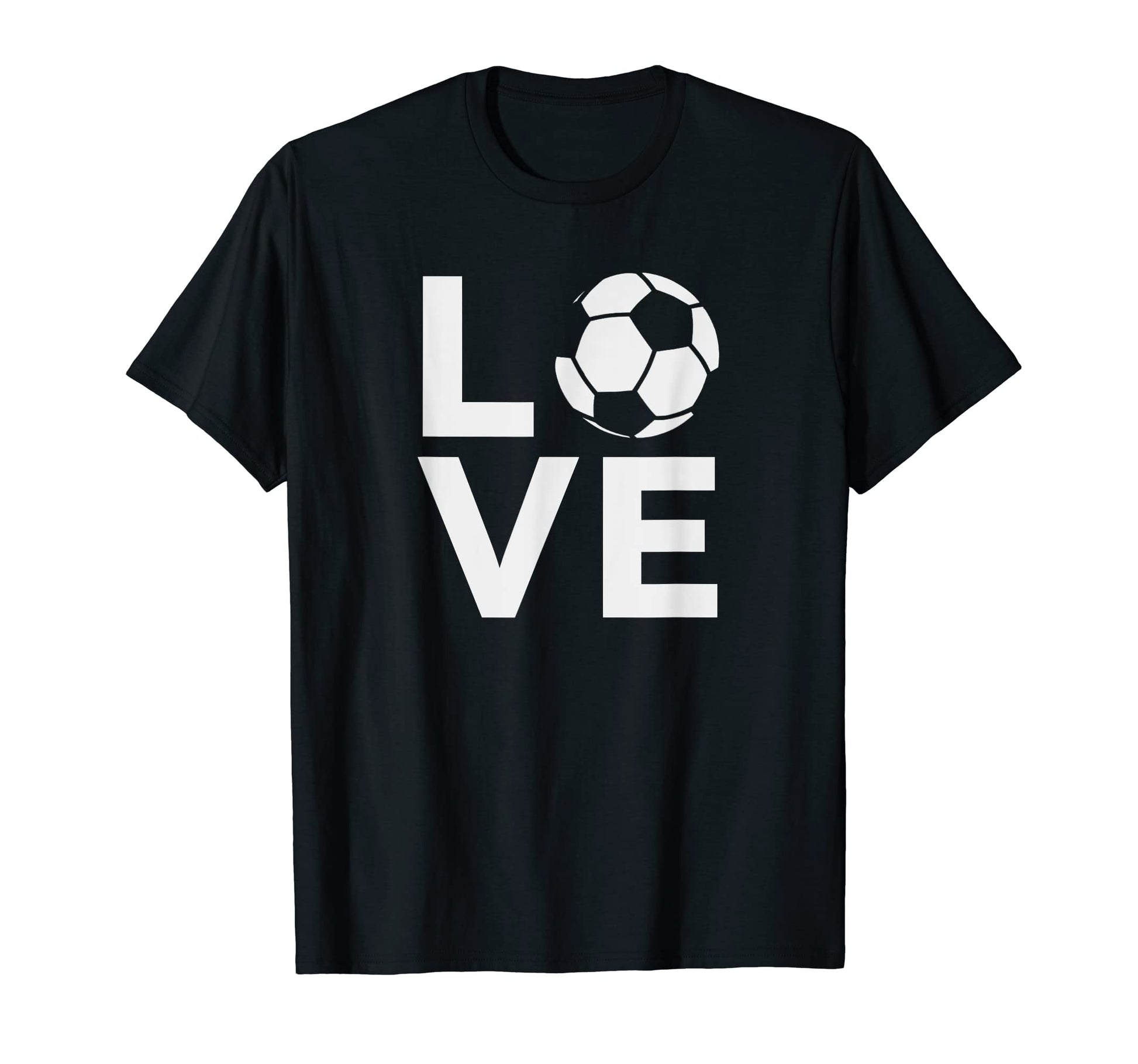I Love Soccer Jersey Gift Soccer Fans T-Shirt - Unique Graphic Men Women - T-Shirt, Sweatshirt, Hoodie