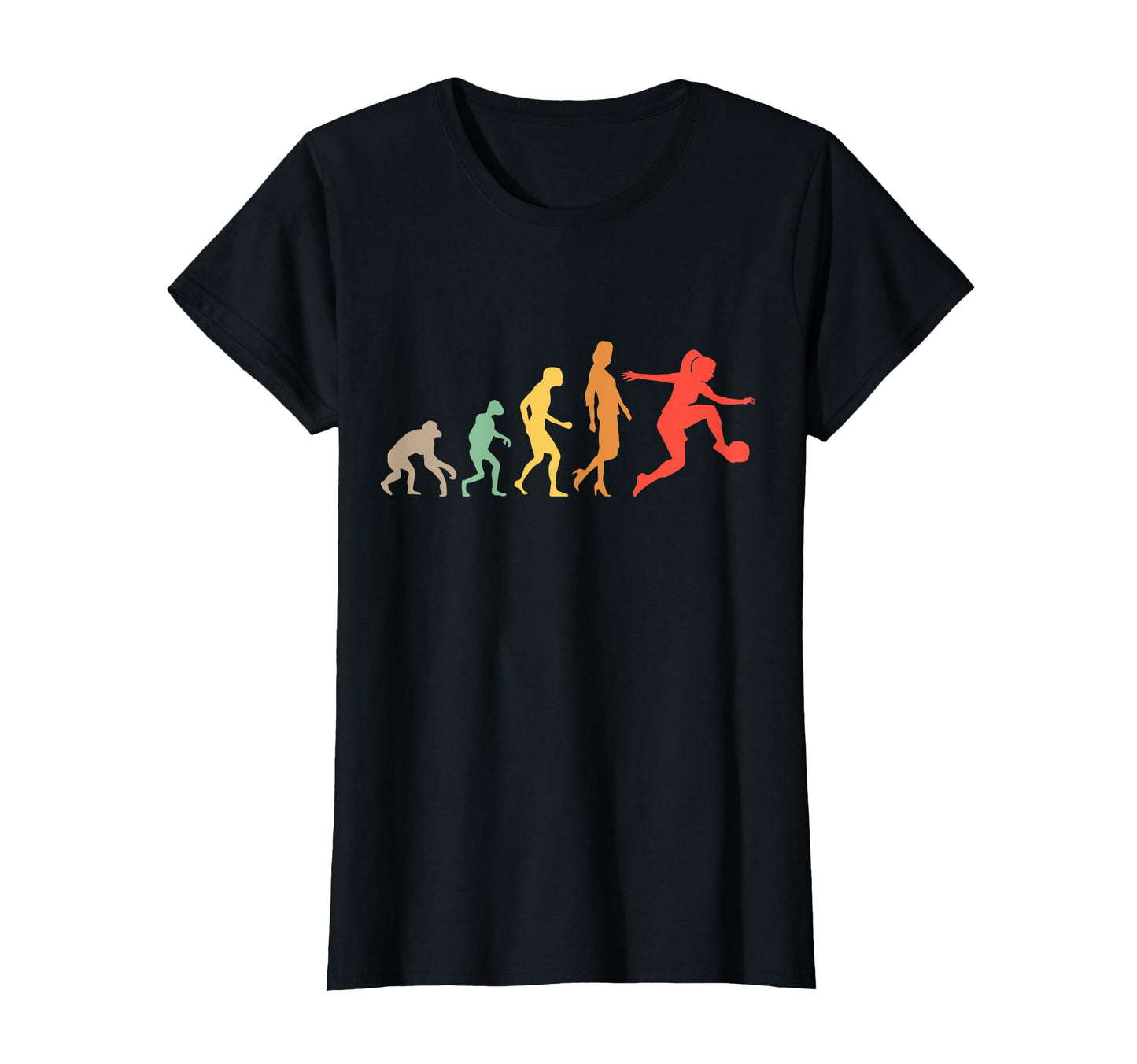 Female Football Player Soccer T-Shirt - Streetwear Style for Adults - T-Shirt, Sweatshirt, Hoodie