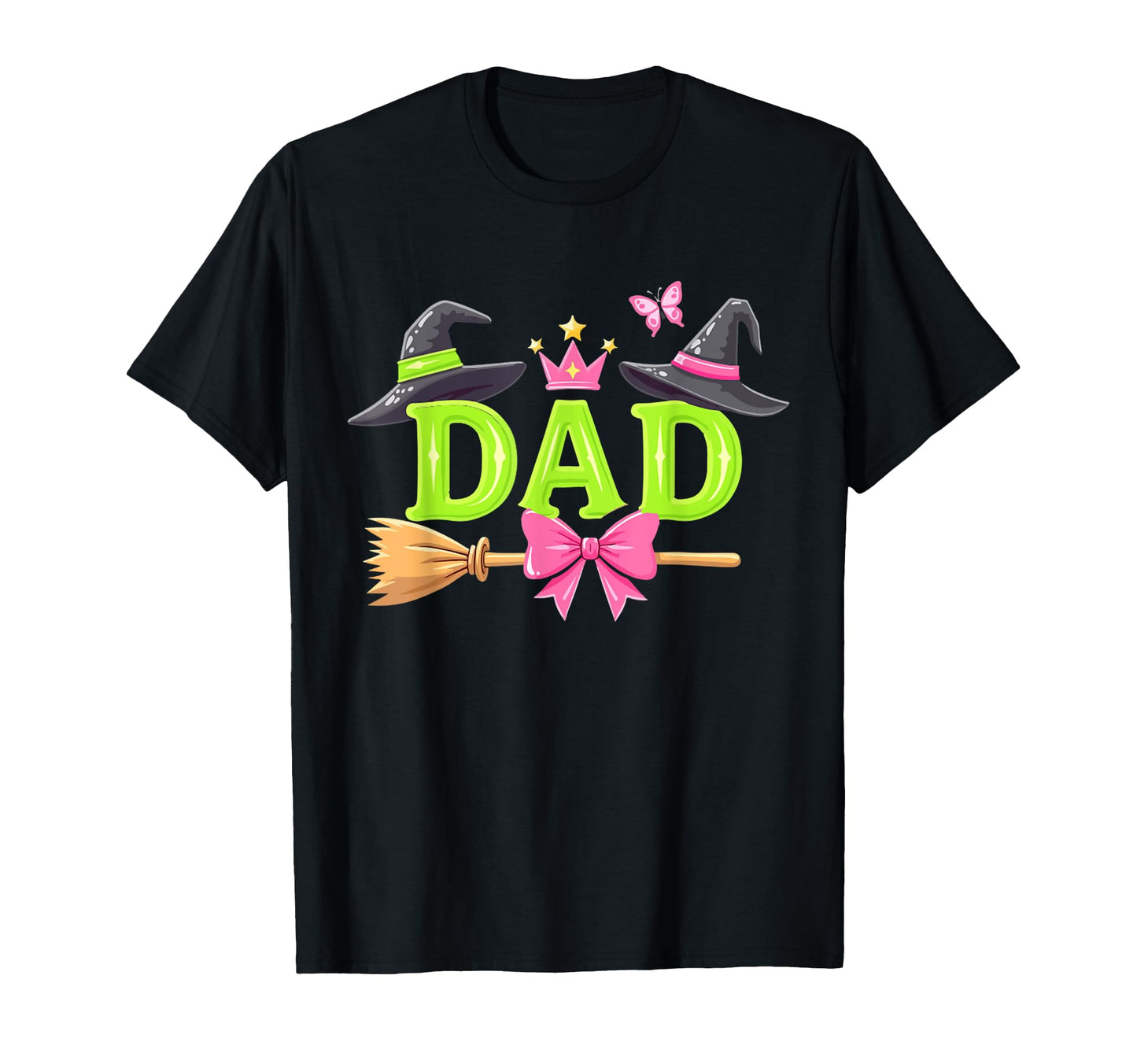 Dad Birthday Witch Family Party T-Shirt - Streetwear Style for Adults - T-Shirt, Sweatshirt, Hoodie