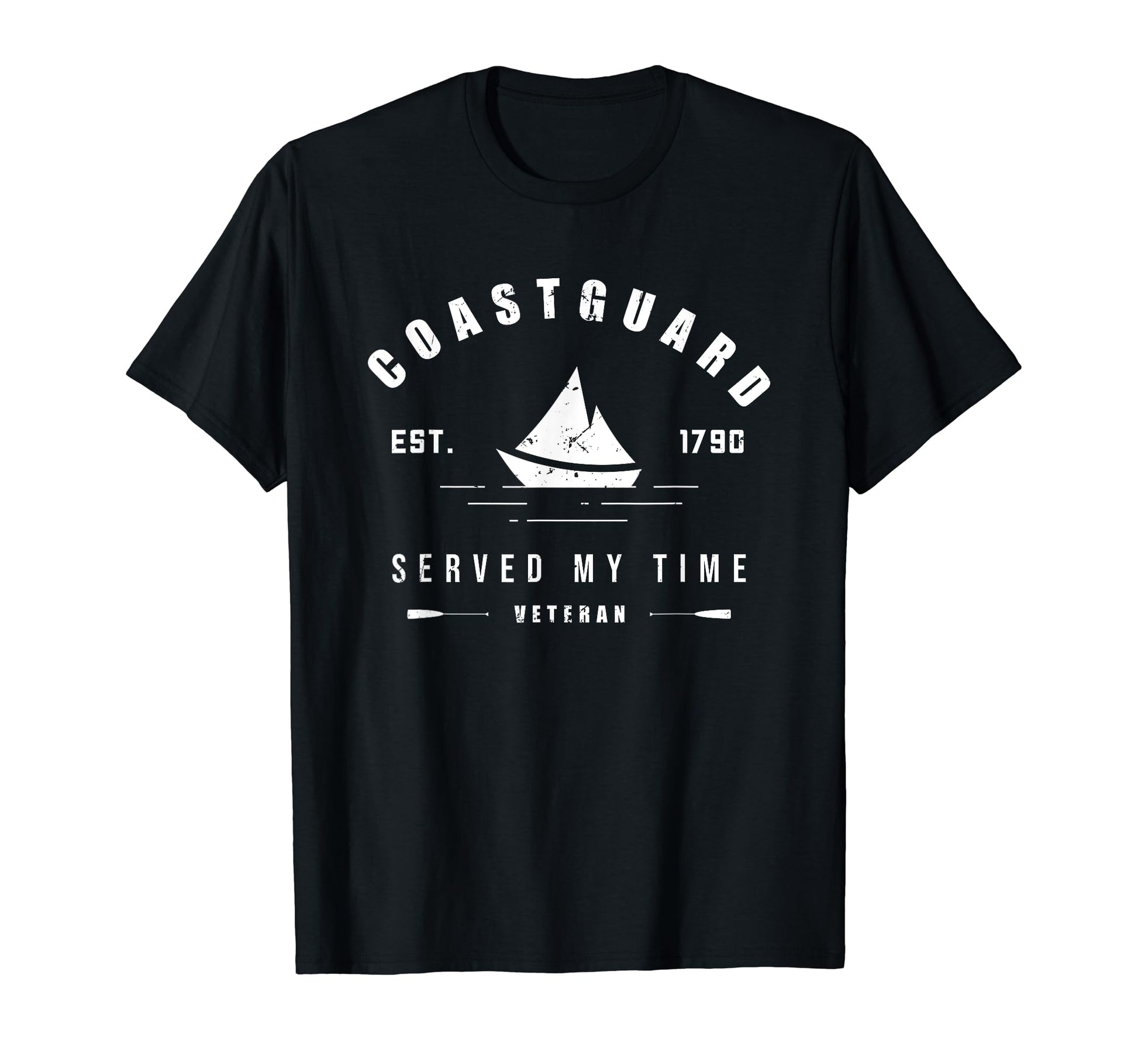 Coast Guard Fathers Day Gift T-Shirt - Fun Novelty Design Men Women - T-Shirt, Sweatshirt, Hoodie