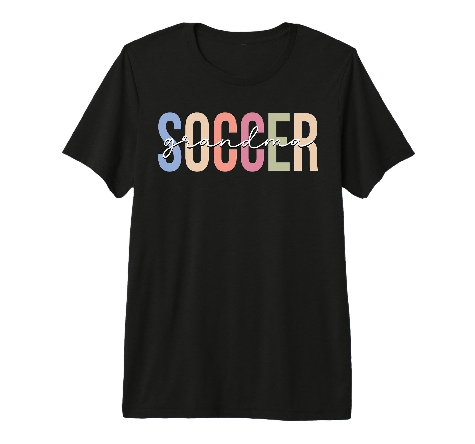 Soccer Grandma Soccer Player Tri Blend T-Shirt - Novelty Apparel Men Women - T-Shirt, Sweatshirt, Hoodie