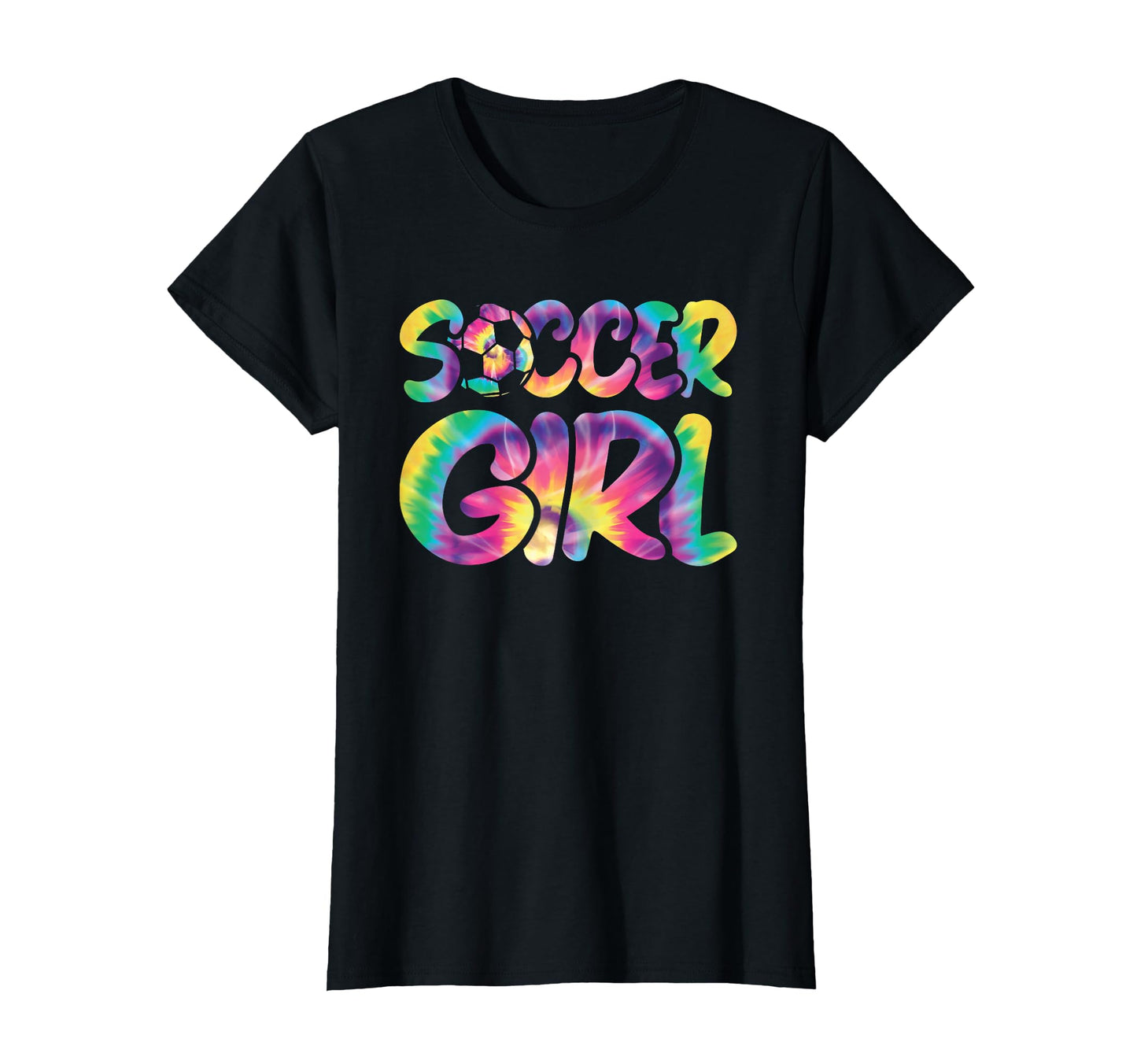 Soccer Colorful Soccer Player T-Shirt - Novelty Apparel for Adults - T-Shirt, Sweatshirt, Hoodie