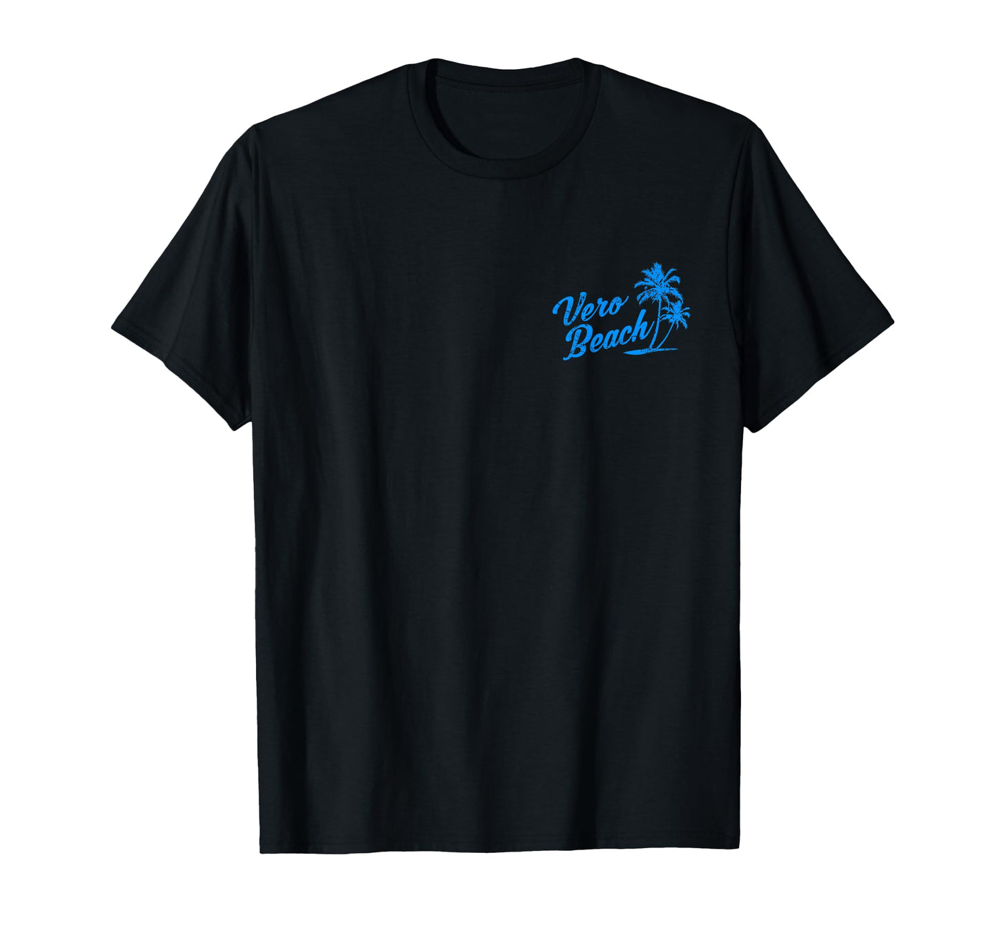 Vero Beach Florida Distressed Souvenir T-Shirt - Graphic Print Men Women - T-Shirt, Sweatshirt, Hoodie