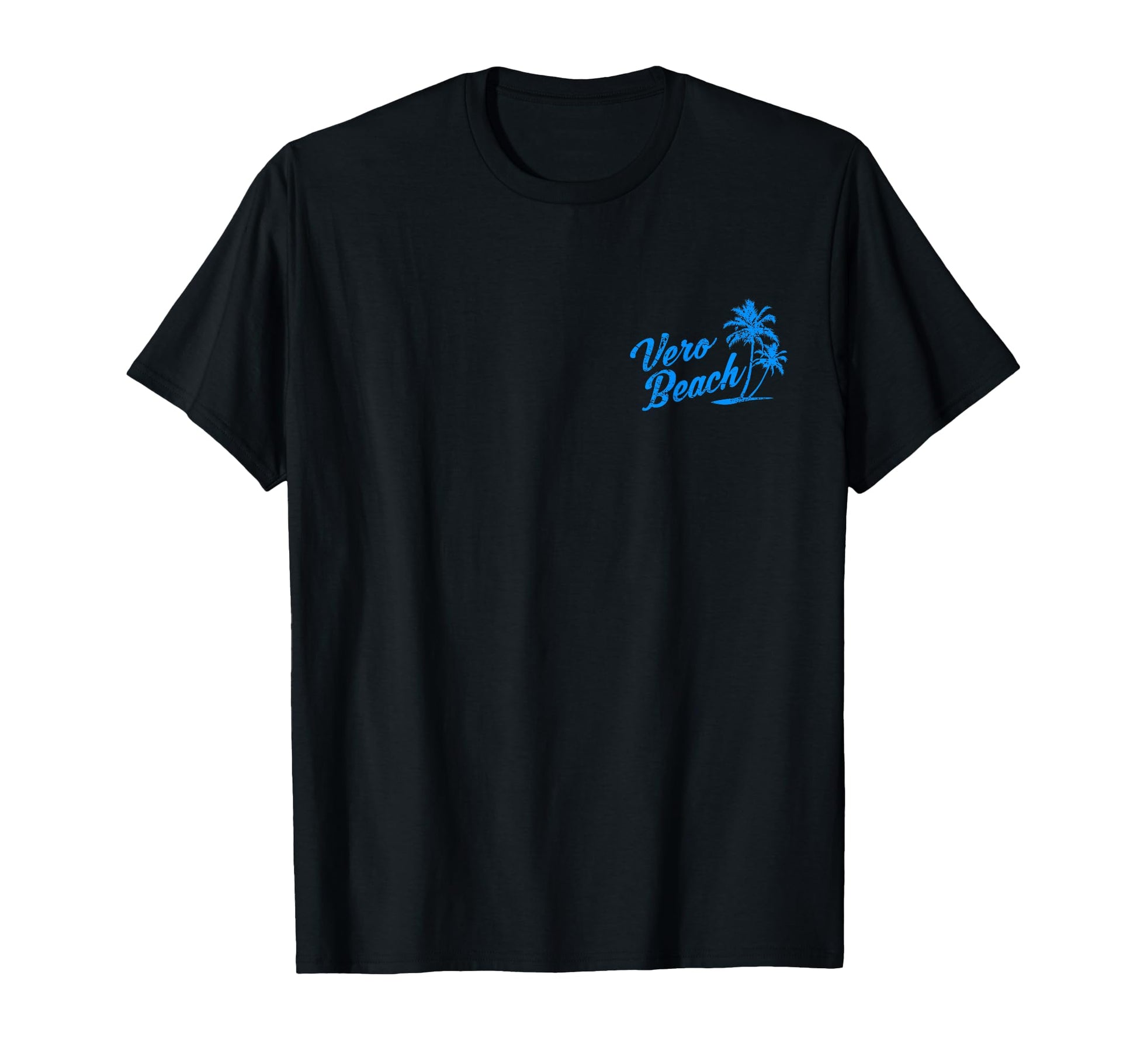 Vero Beach Florida Distressed Souvenir T-Shirt - Graphic Print Men Women - T-Shirt, Sweatshirt, Hoodie