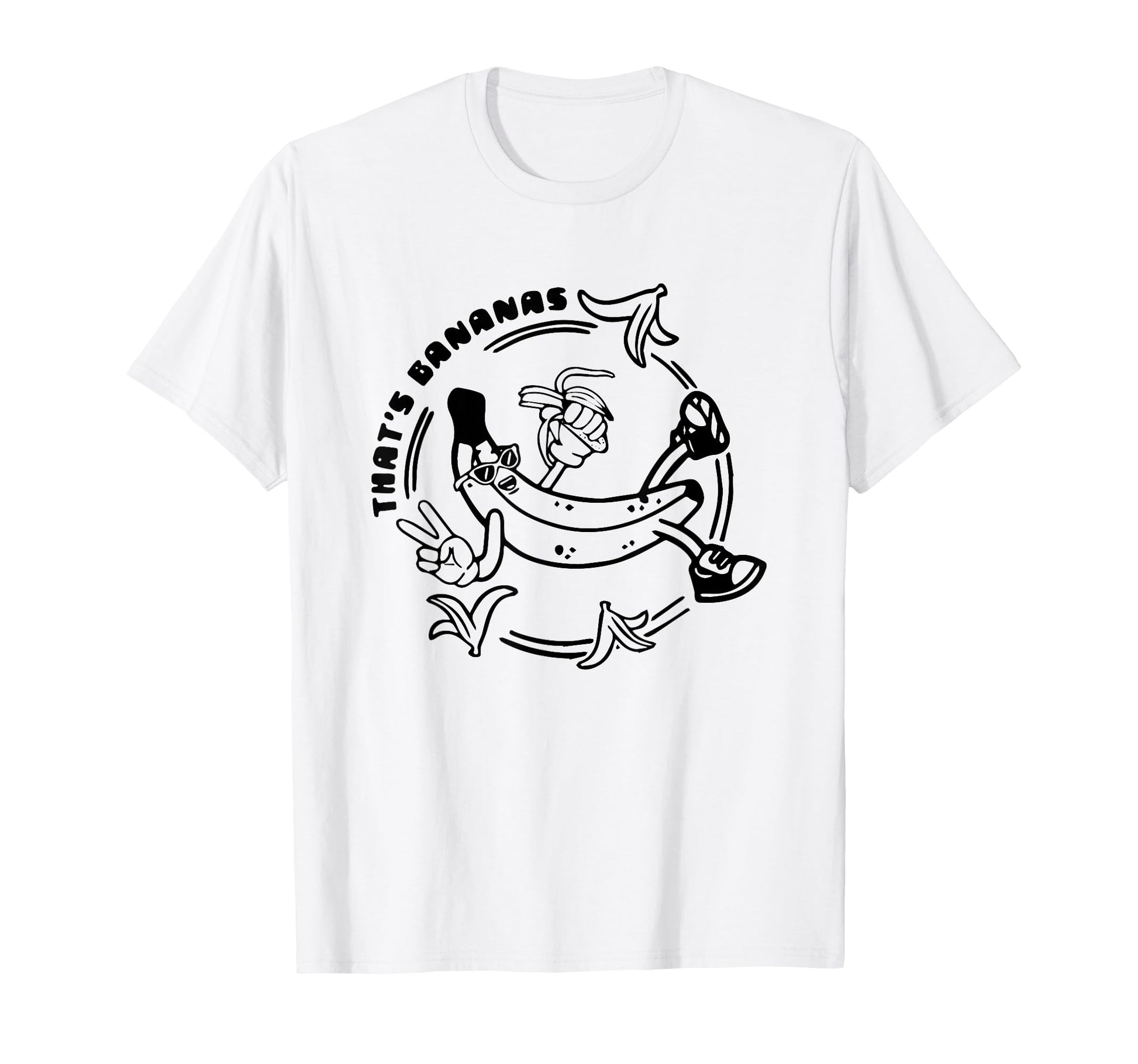Thats Bananas Funny Banana Weird T-Shirt - Aesthetic Graphic Unisex - T-Shirt, Sweatshirt, Hoodie