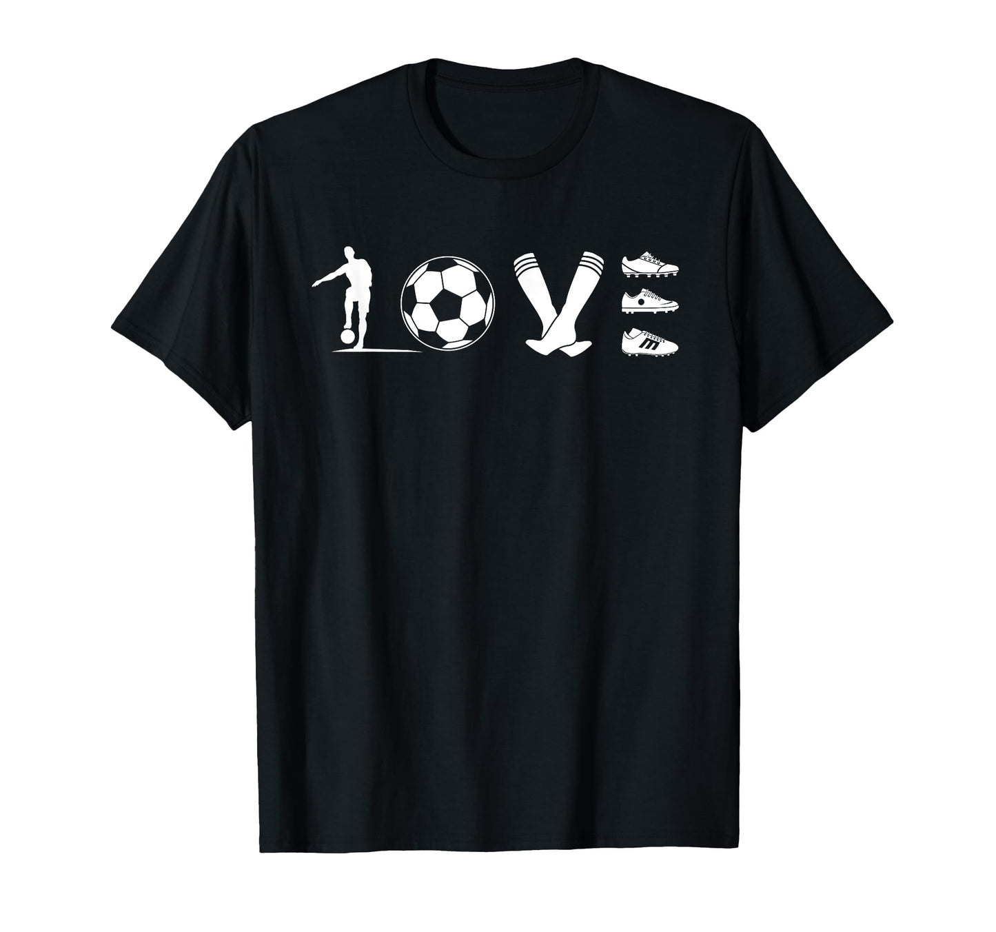 Soccer Love Gift Football Player T-Shirt - Streetwear Style for Adults - T-Shirt, Sweatshirt, Hoodie