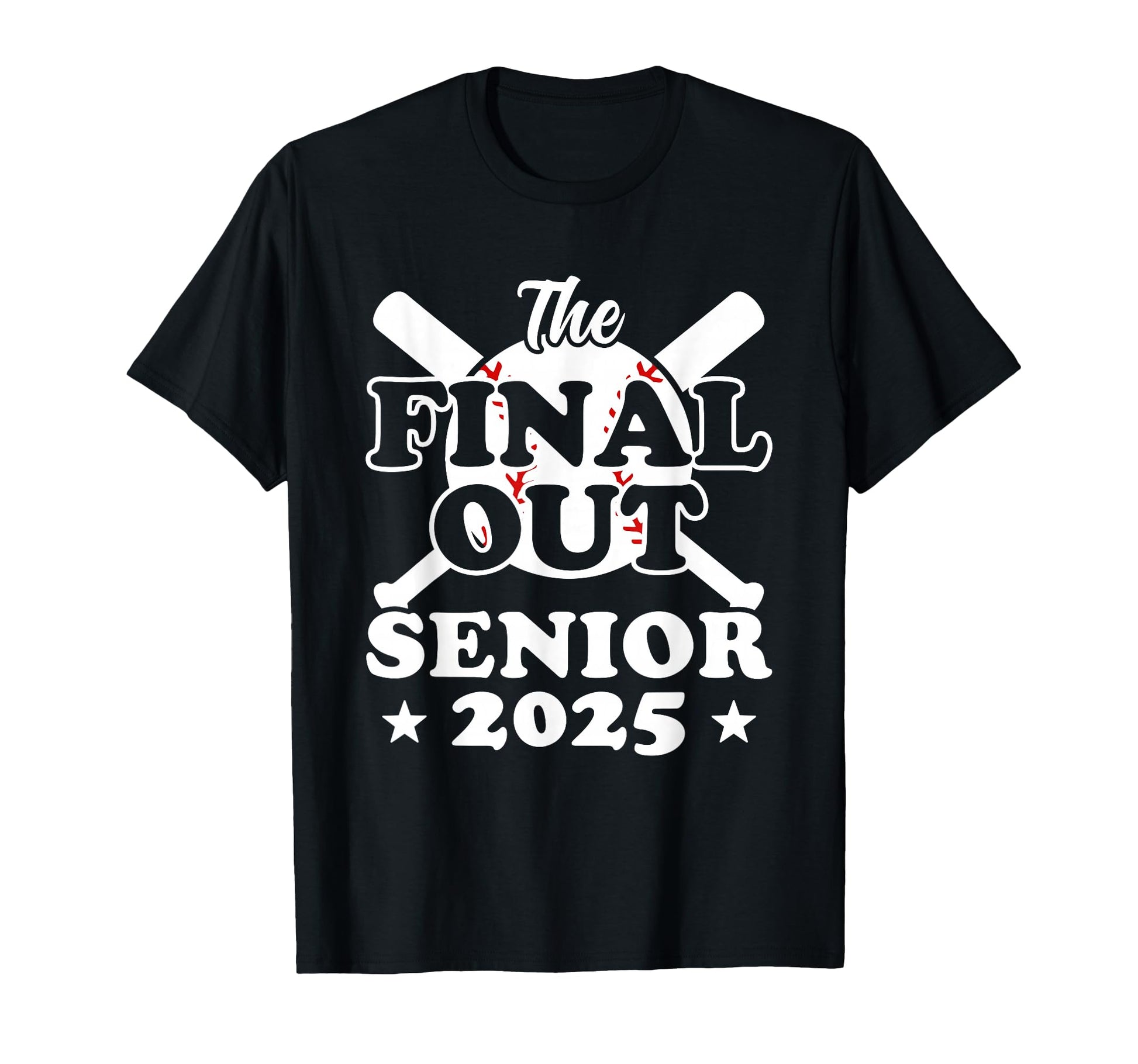 Senior 2025 Baseball Funny Senior Year T-Shirt - Streetwear Style Unisex - T-Shirt, Sweatshirt, Hoodie
