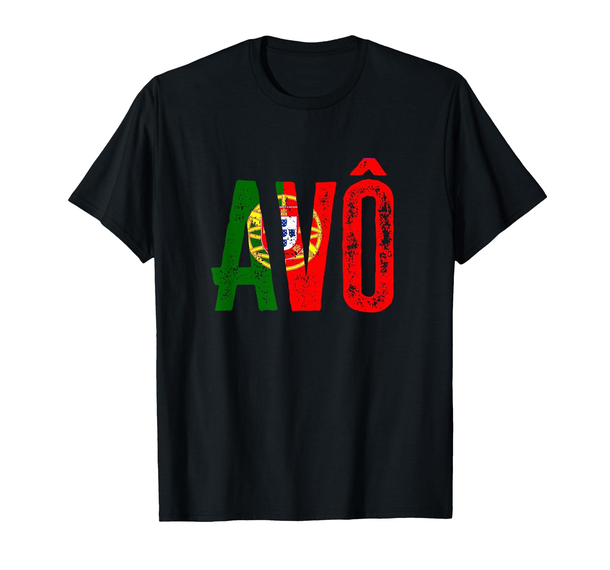 Portuguese Funny Av Portugal Flag T-Shirt - Minimalist Print Men Women - T-Shirt, Sweatshirt, Hoodie