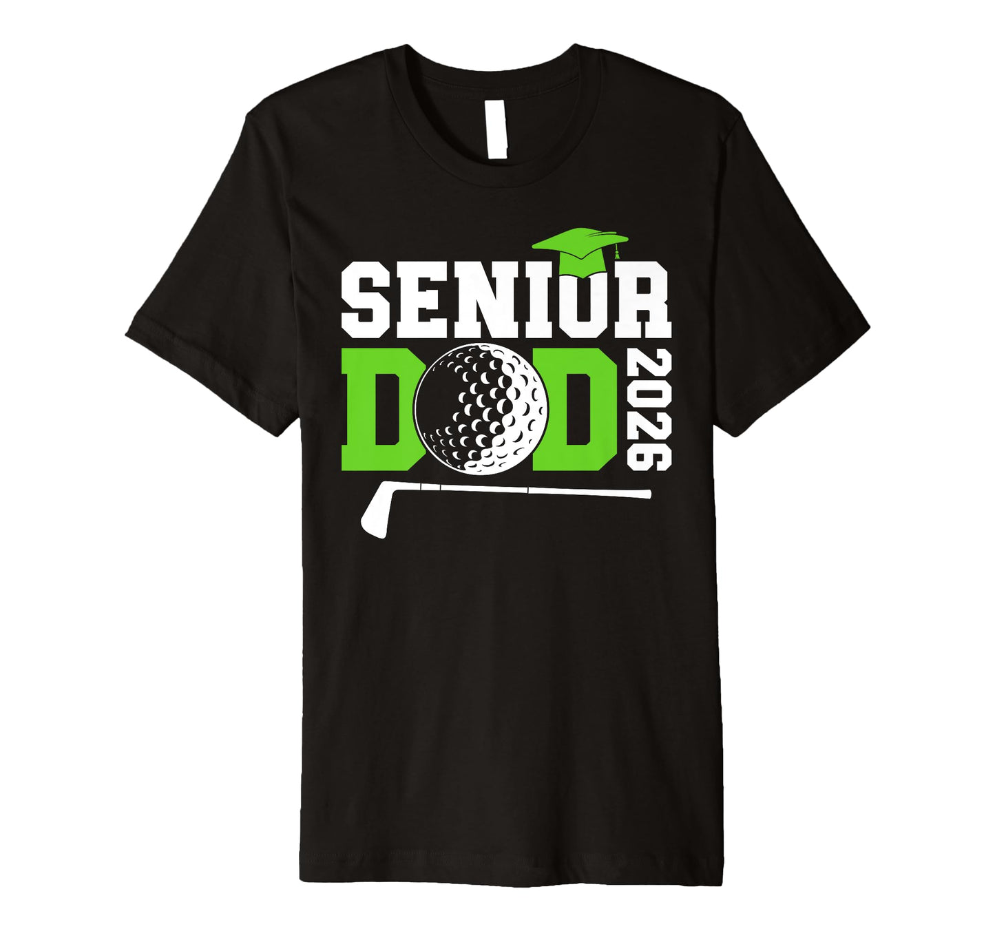 Mens Golf Senior Dad Senior Golf Player T-Shirt - Trendy Graphic Unisex - T-Shirt, Sweatshirt, Hoodie