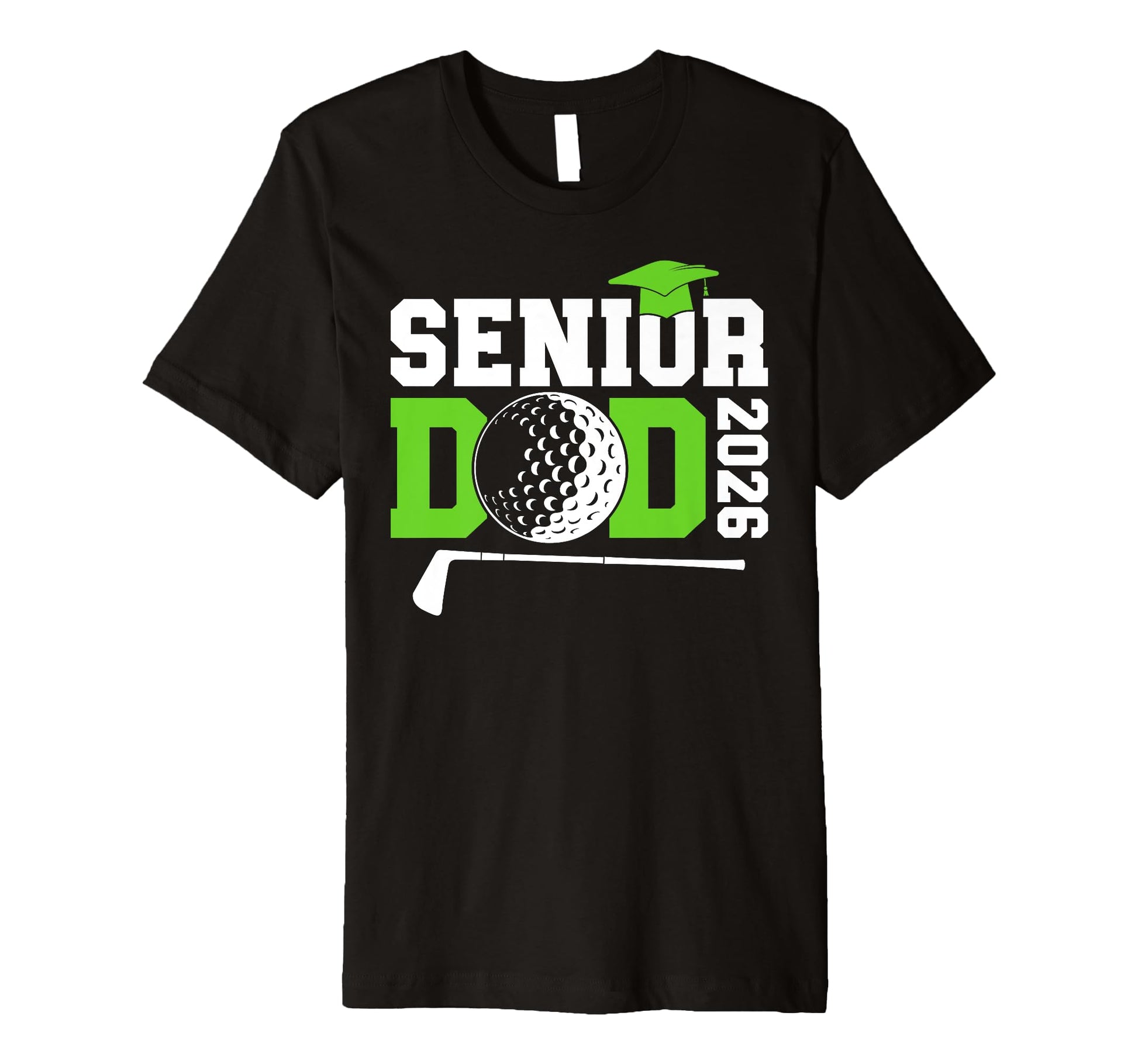 Mens Golf Senior Dad Senior Golf Player T-Shirt - Trendy Graphic Unisex - T-Shirt, Sweatshirt, Hoodie